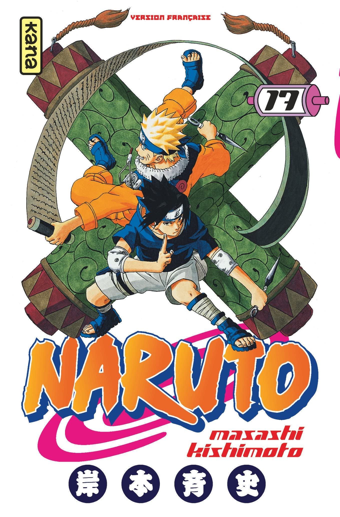 Naruto, tome 17 9782871297765