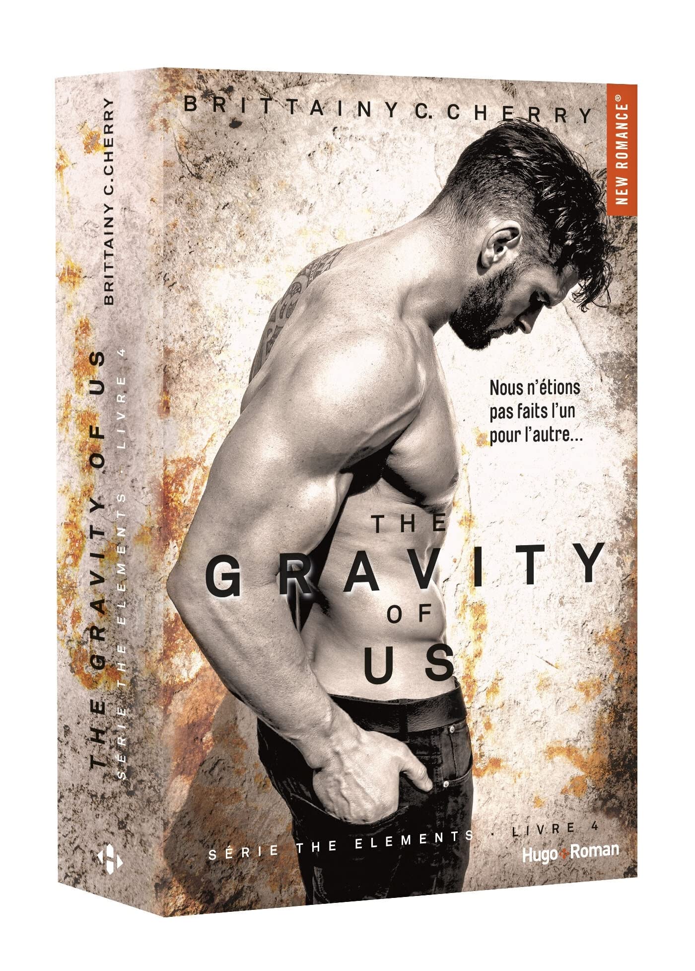 The gravity of us (Série The elements) - tome 4 9782755634785