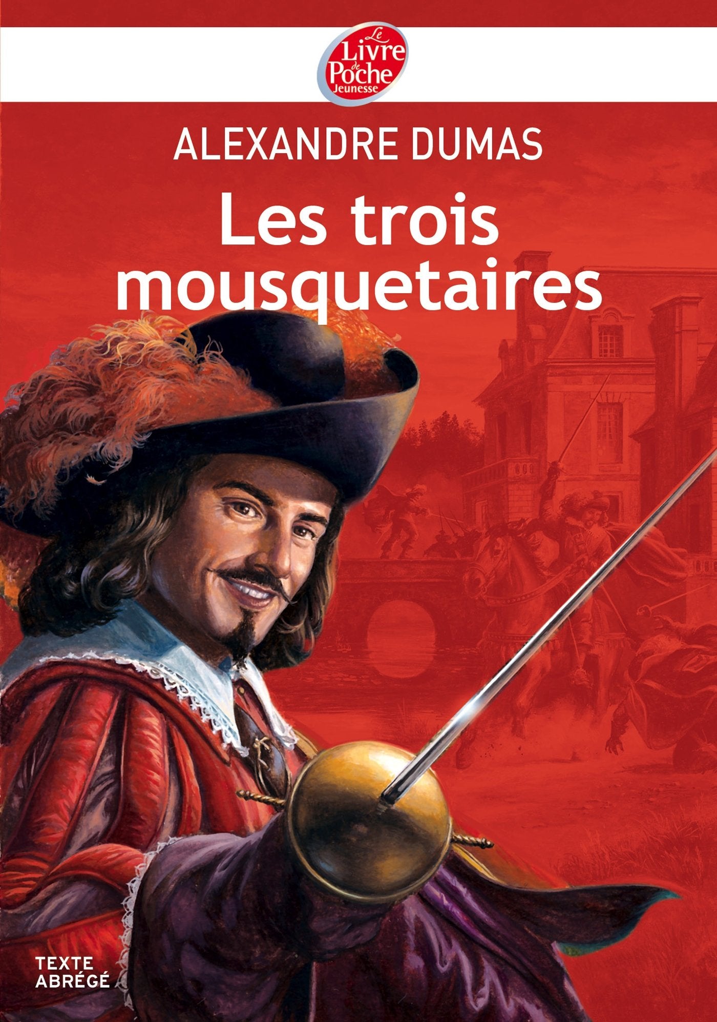 Les trois mousquetaires - Texte abrégé 9782013237857