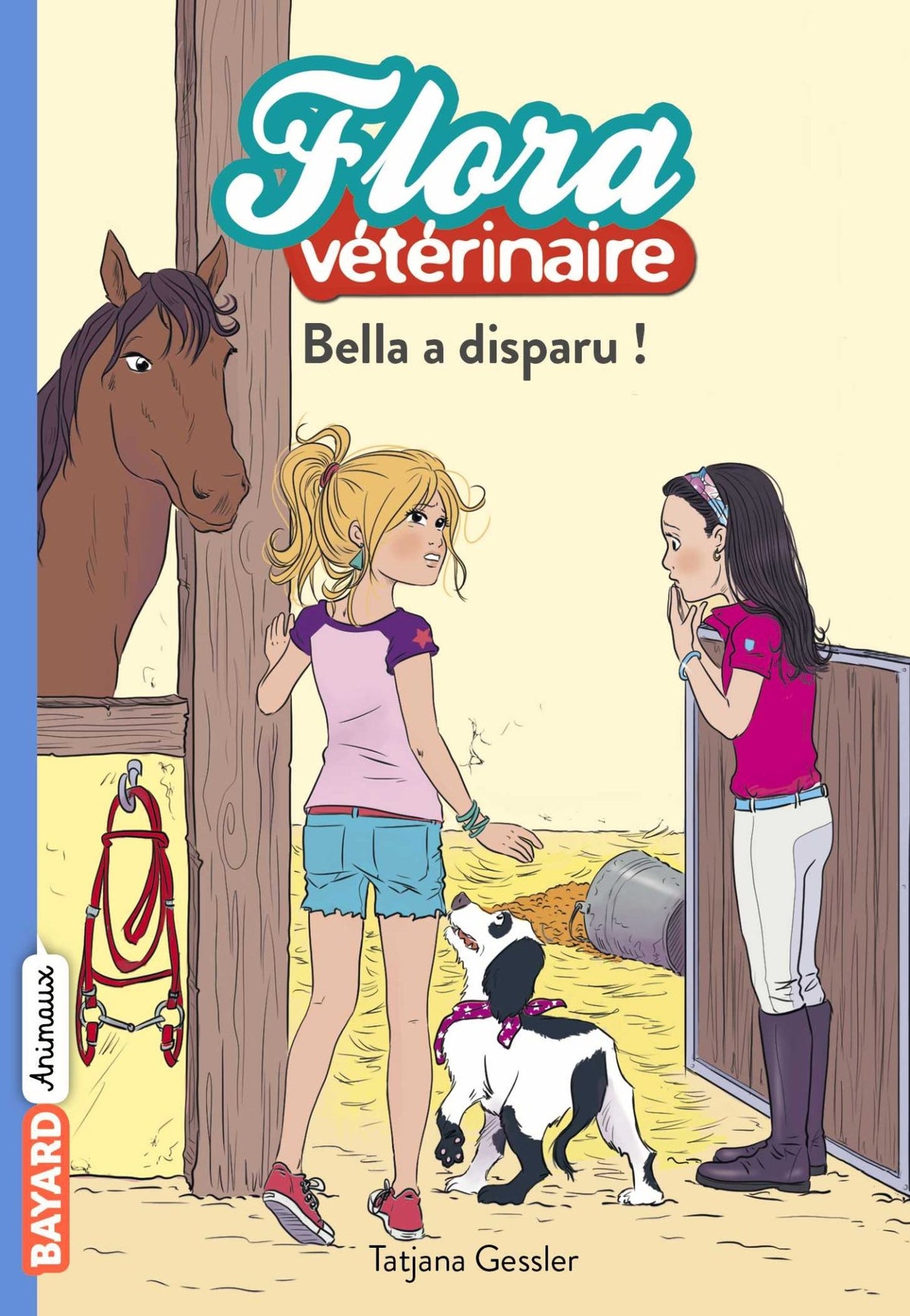 Flora vétérinaire, Tome 06: Bella a disparu! 9782747071130