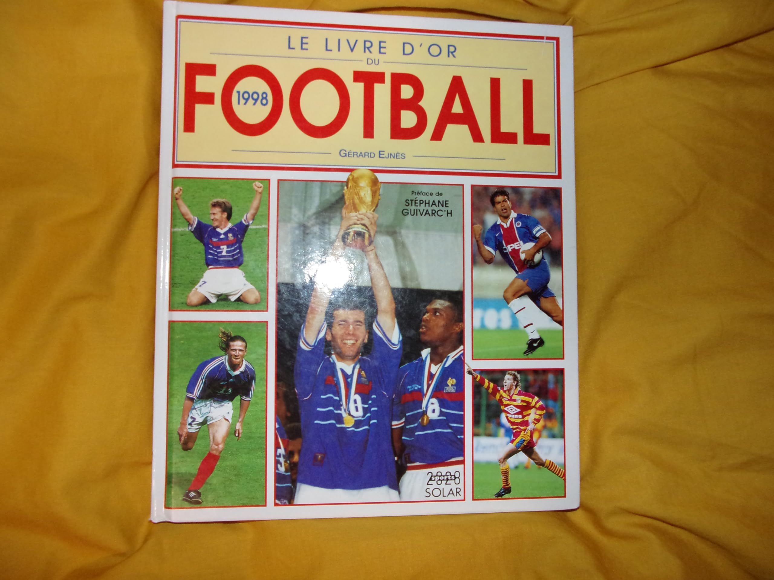 Livre d'or du football 1998 9782263027178