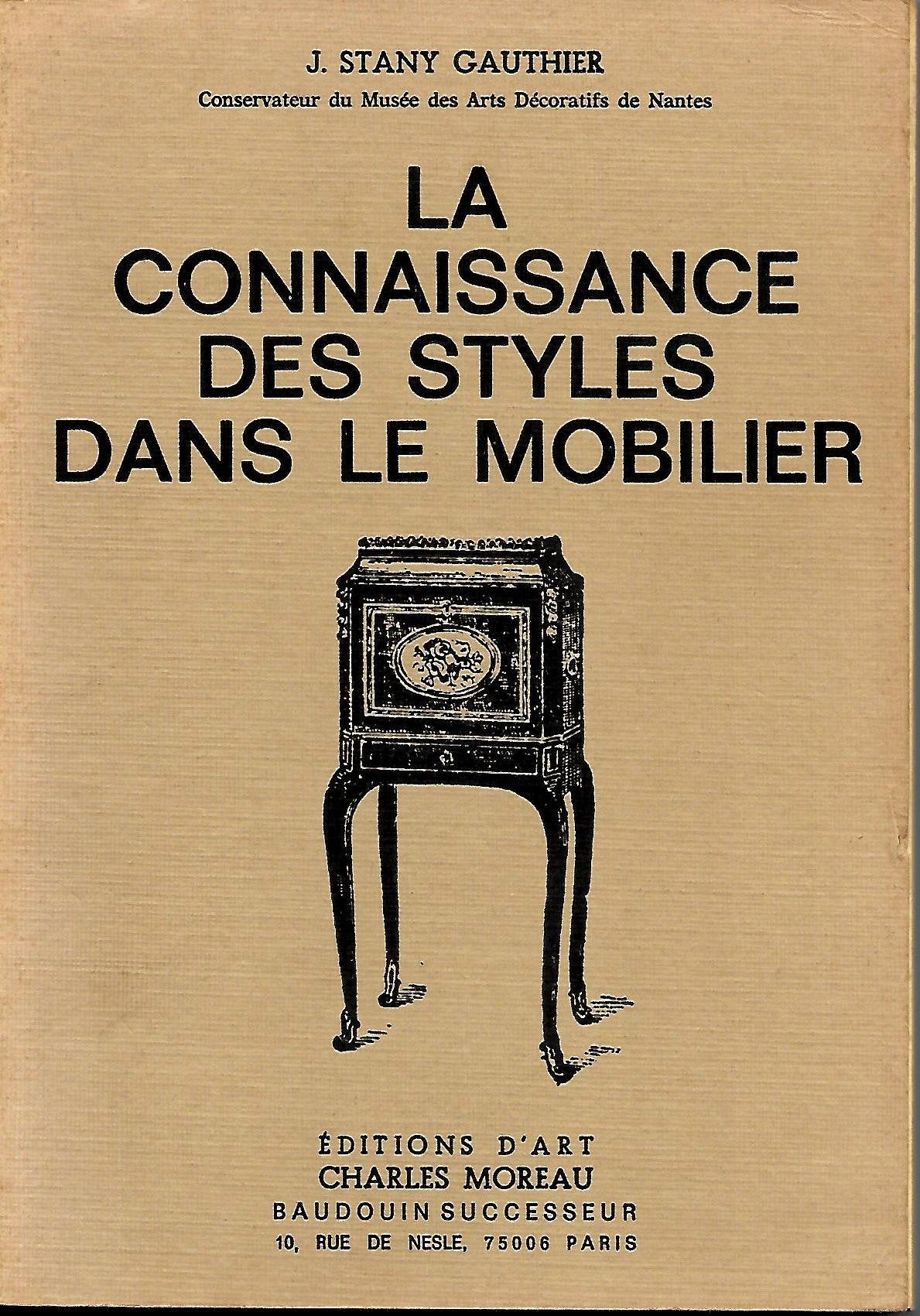 La Connaissance des styles dans le mobilier 3665375048896