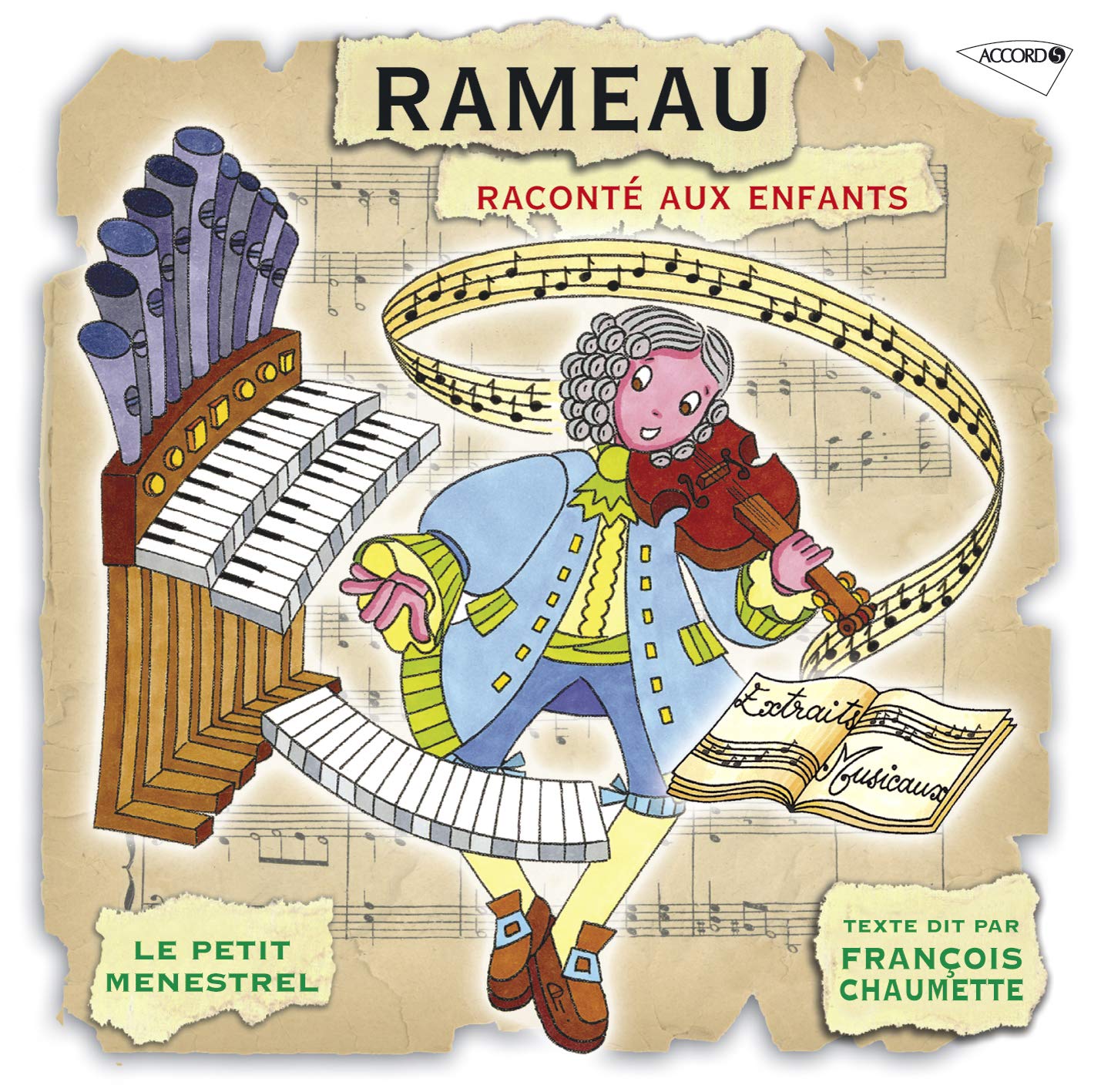 Rameau Raconte Aux Enfants 0028947624257