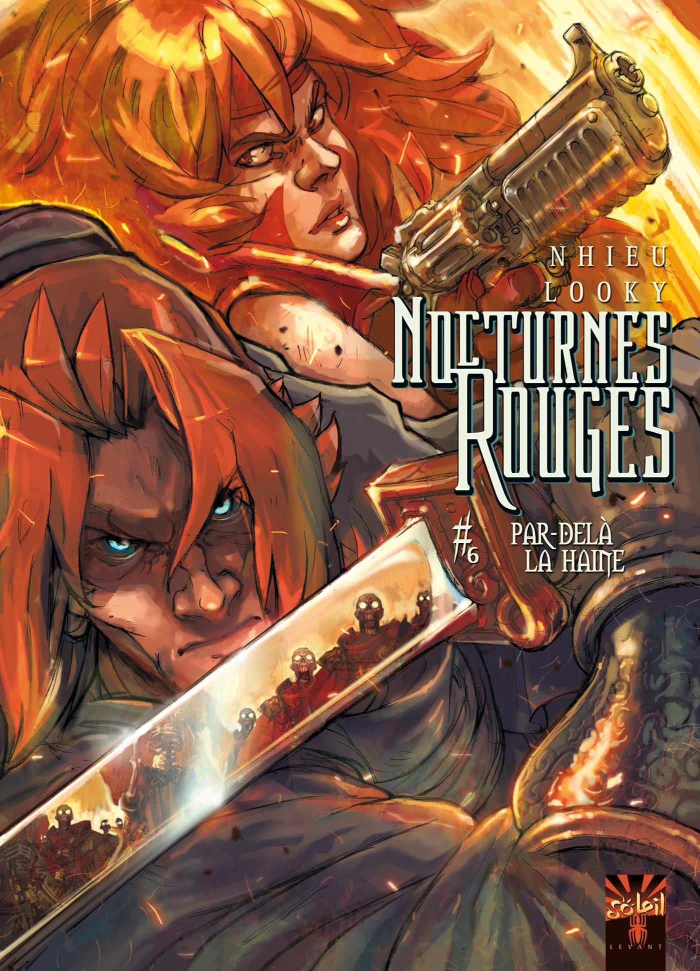 Nocturnes rouges T06: Par-delà la haine 9782302005921