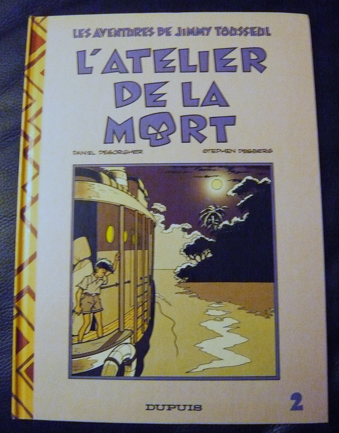 Jimmy tousseul n° 2 : L'atelier de la mort 9782800116778