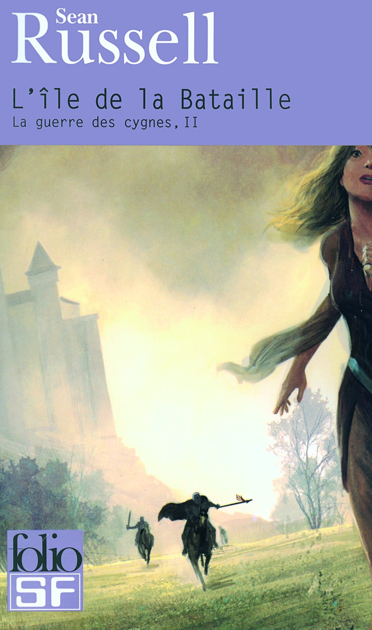 La guerre des cygnes, II : L'île de la Bataille 9782070305872