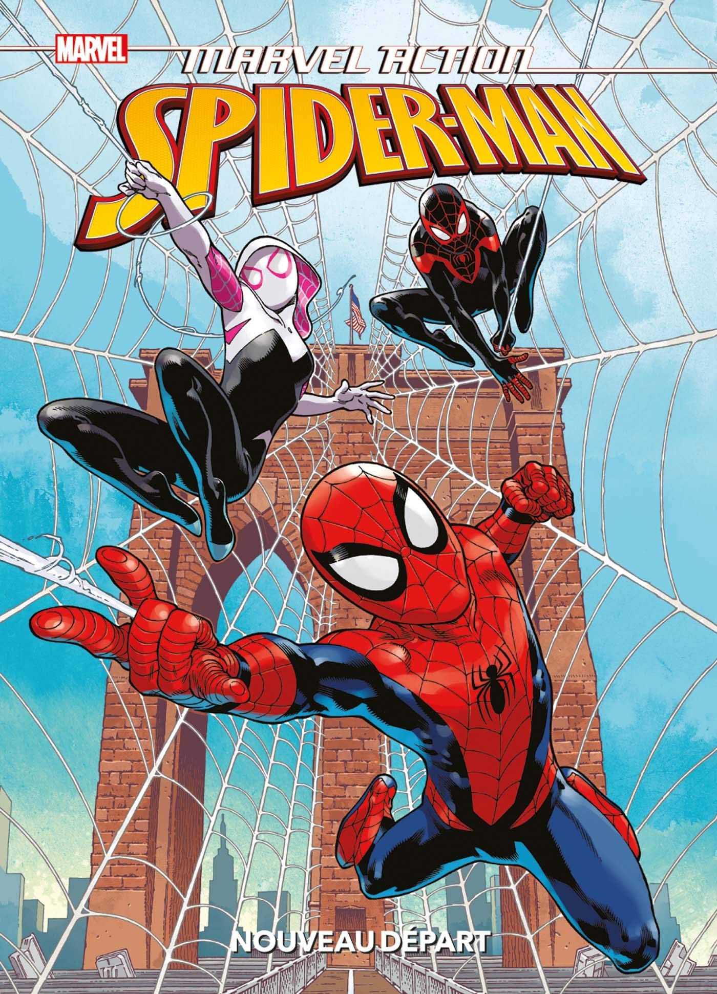 Marvel Action - Spider-Man : Un nouveau départ 9782809487275
