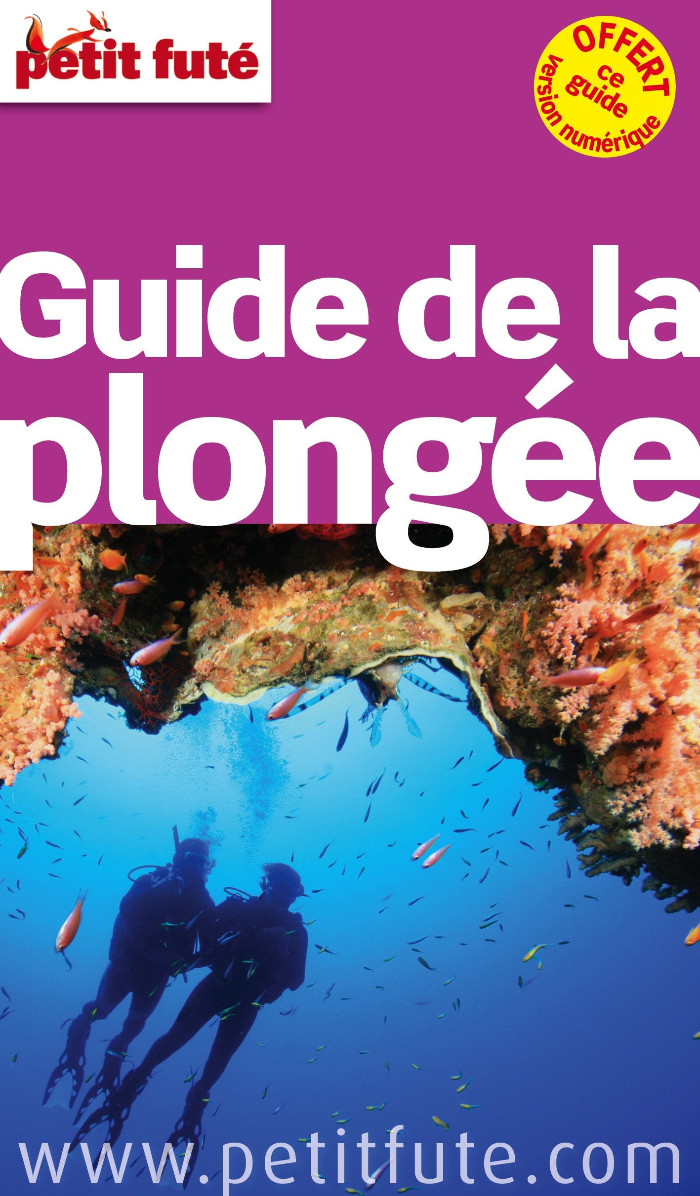 guide plongee 2015 petit fute: OFFRE NUMERIQUE 9782746982833