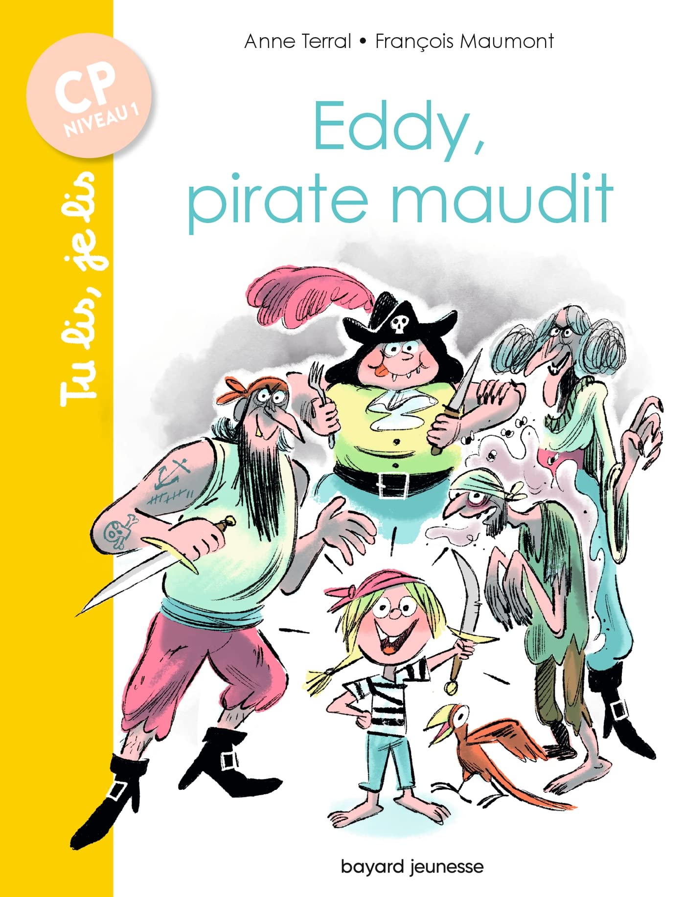 Eddy, pirate maudit 9791036313226