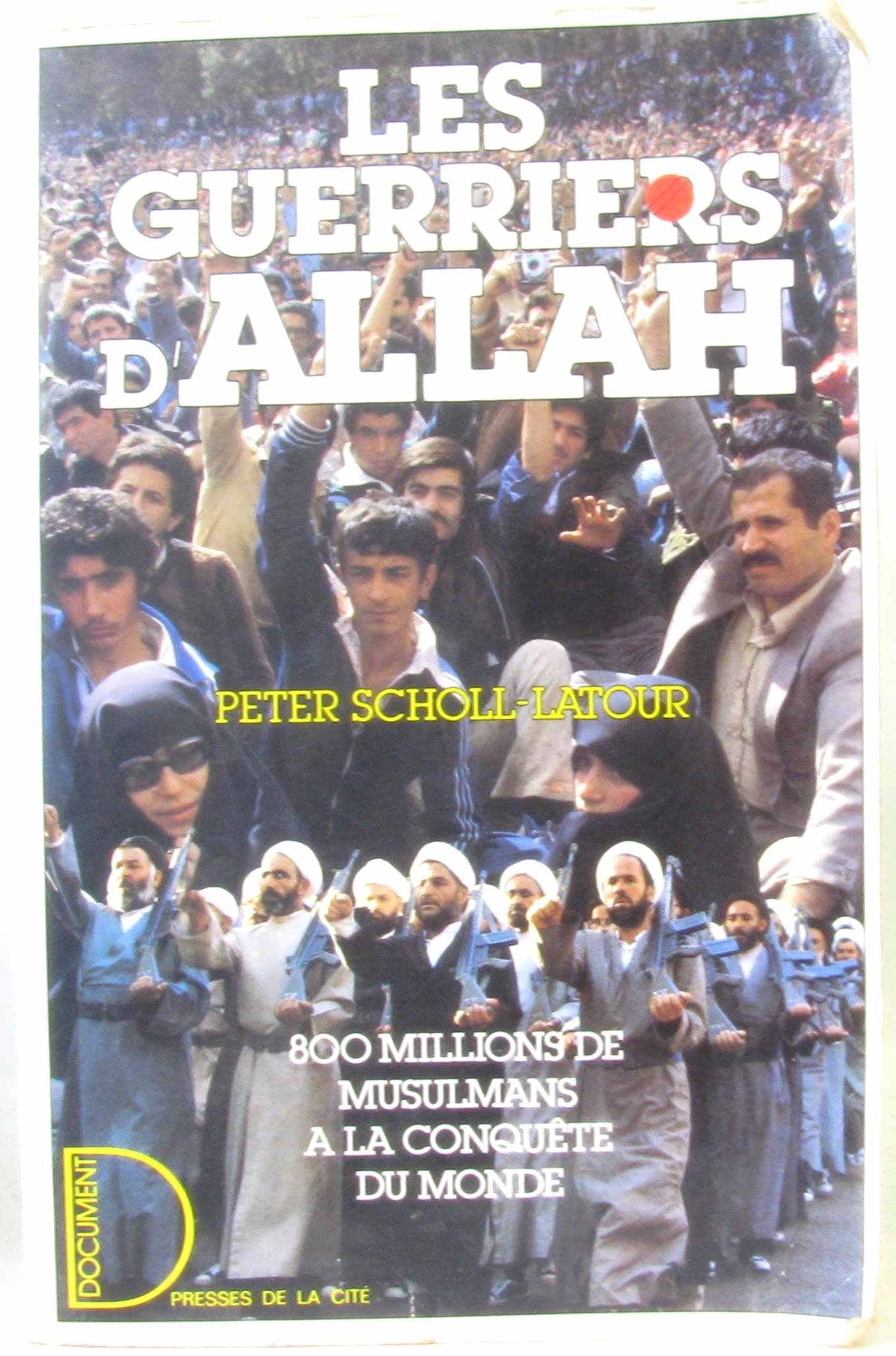 Les guerriers d'Allah 9782258015913