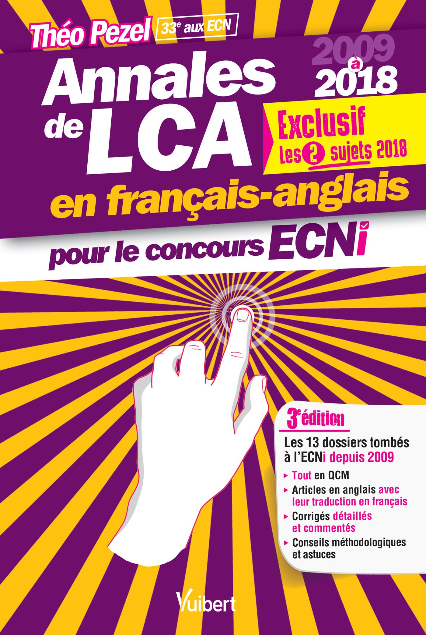 Annales de LCA en français-anglais pour le concours ECNi: 2009 à 2018 : en exclusivité les 2 sujets 2018 9782311661125