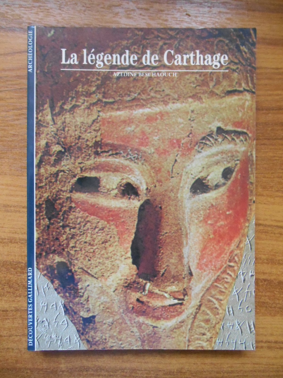 La Légende de Carthage 9782070532124