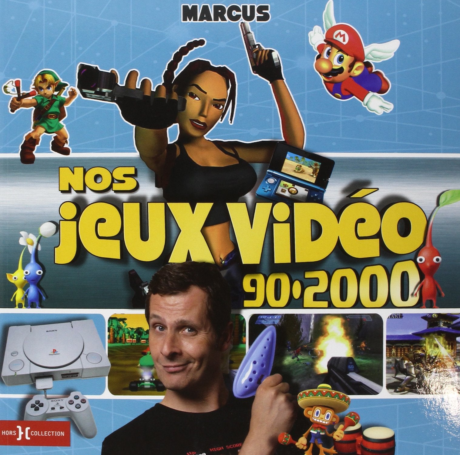 Nos Jeux vidéo 90-2000 9782258110496