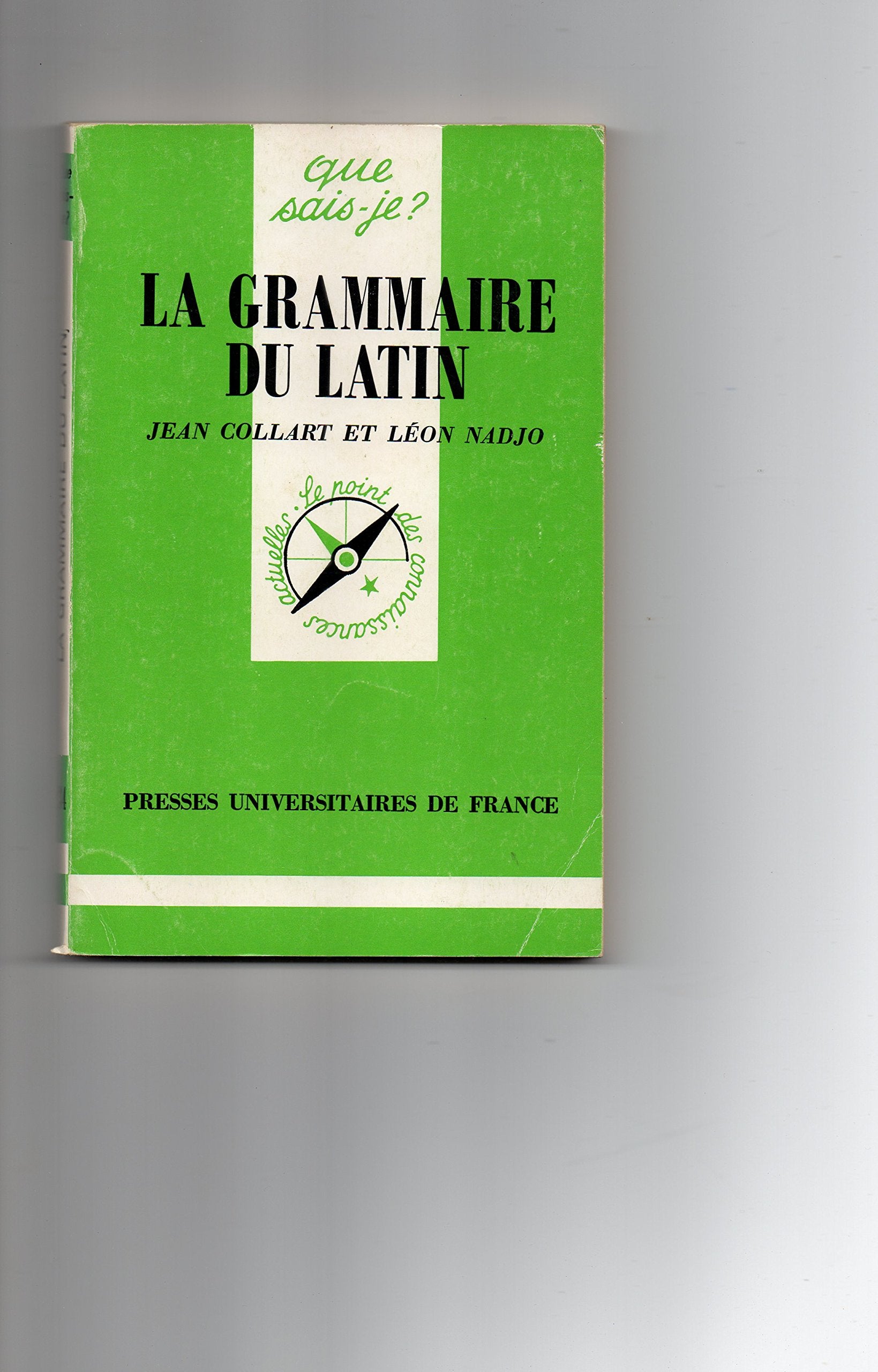 La grammaire du latin 9782130465249