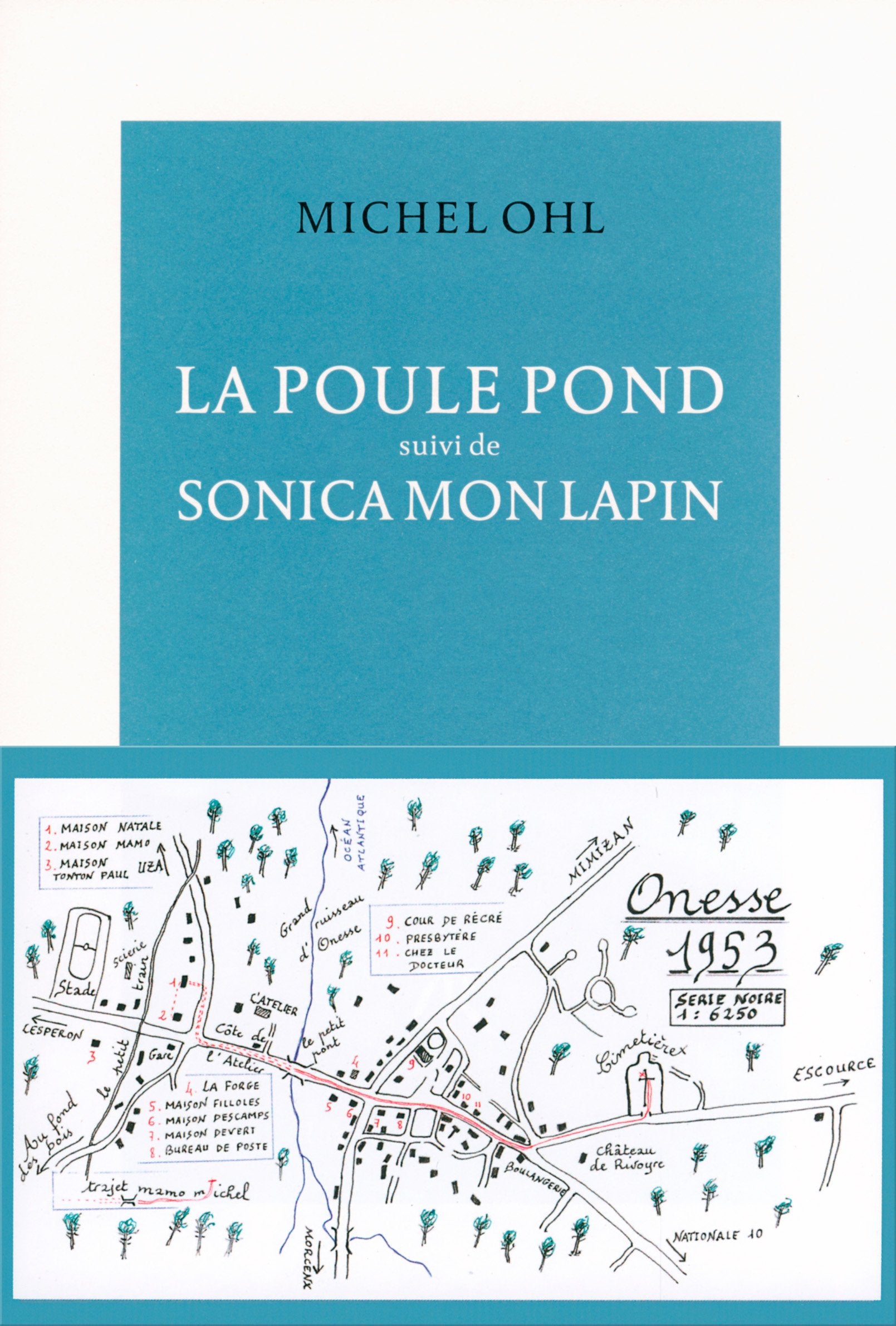 La Poule pond / Sonica mon lapin 9782710378211
