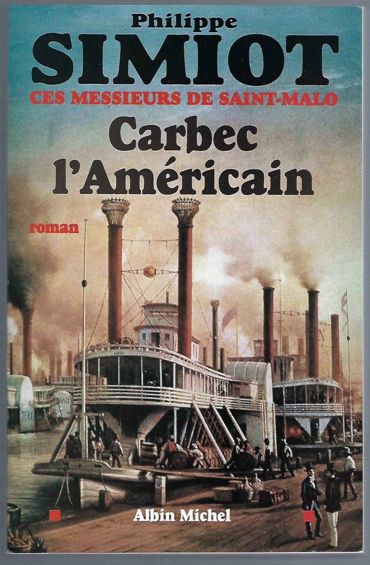 Carbec l'américain 9782702876244