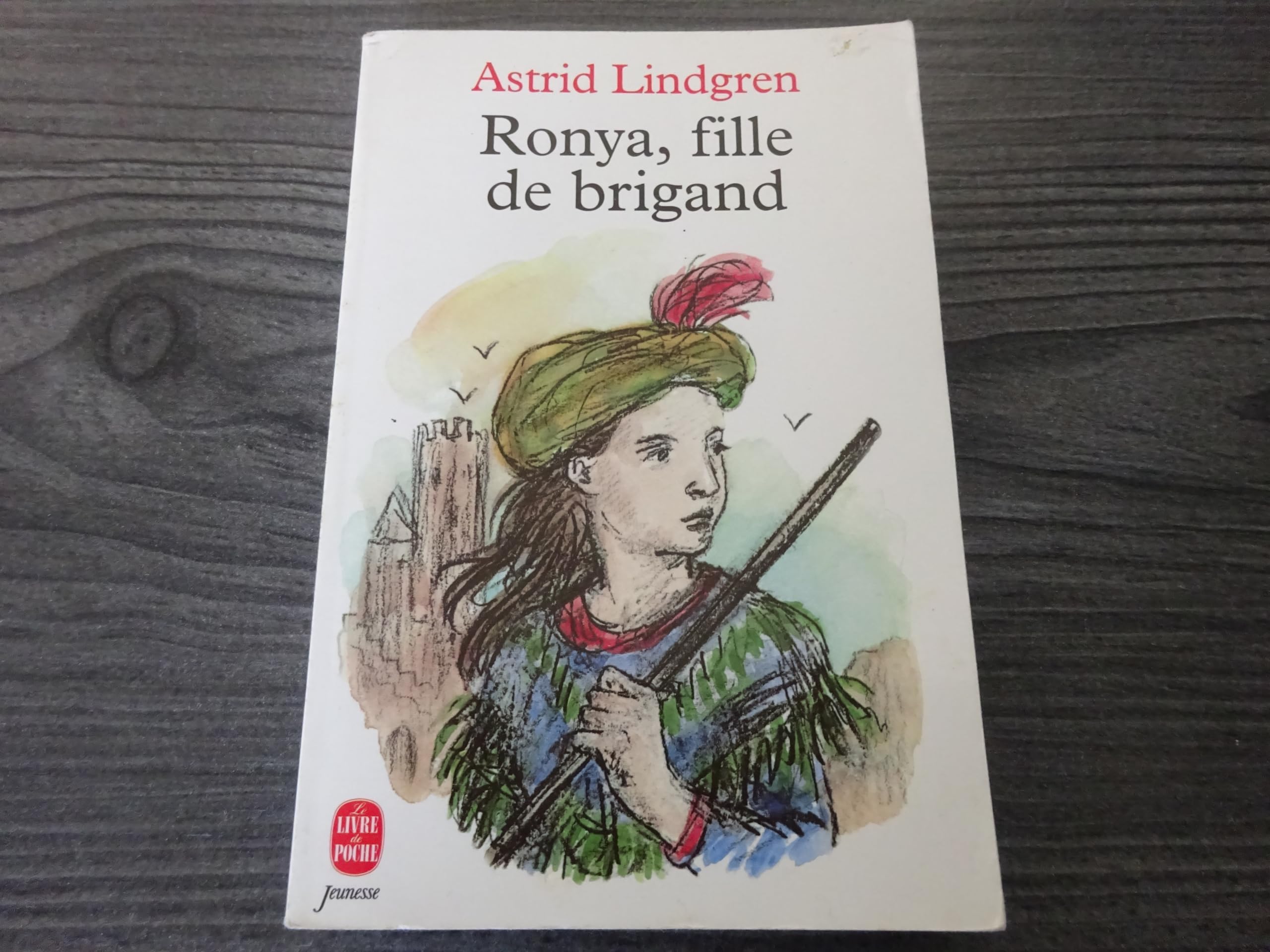 RONYA, FILLE DE BRIGAND 9782013210690