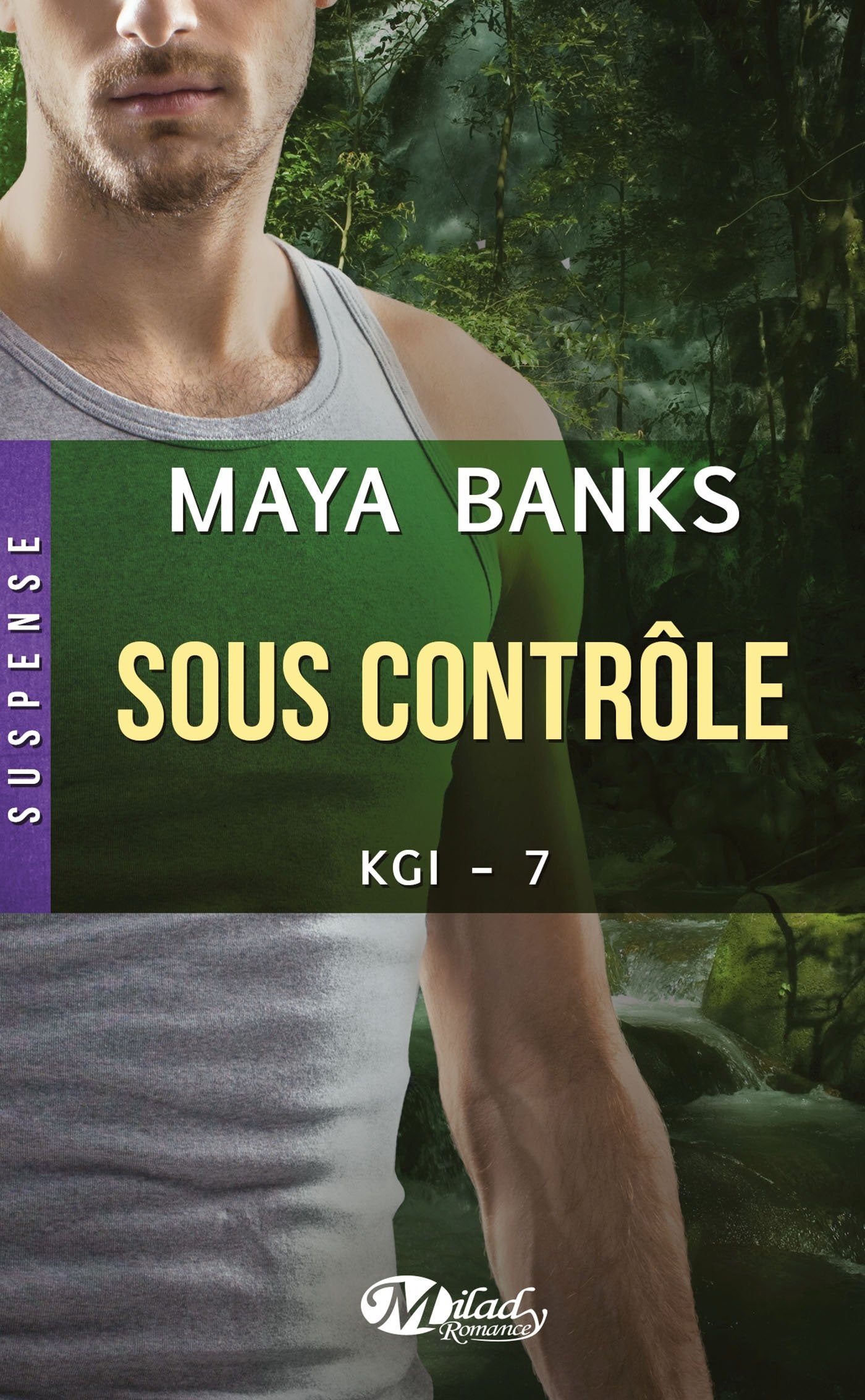 KGI , Tome 7: Sous contrôle 9782811215538