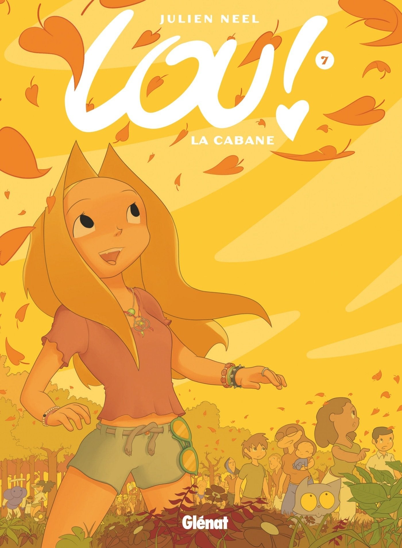 Lou ! - Tome 07: La cabane 9782344009963