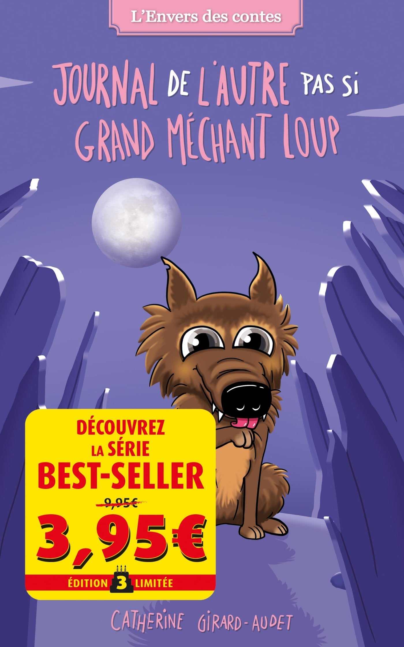 Journal de l'autre pas si grand méchant loup - offre découverte 9782875803368