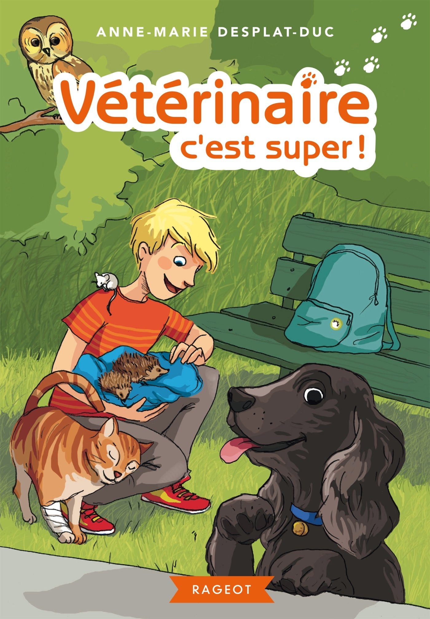 Vétérinaire, c'est super ! 9782700255485