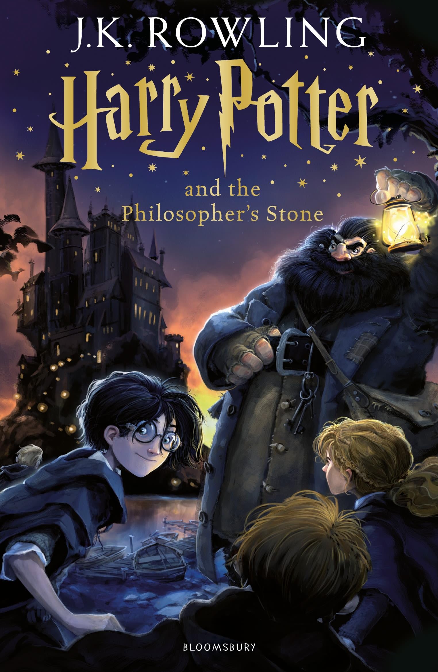 Harry Potter and the Philosopher's Stone 9781408855652