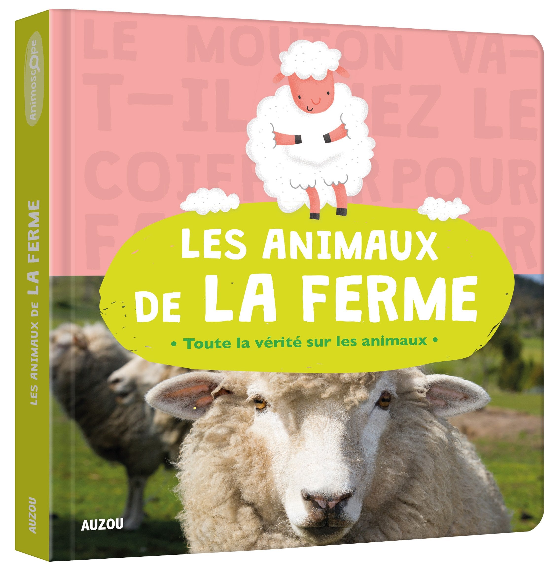 Animoscope - Les animaux de la ferme 9782733849330