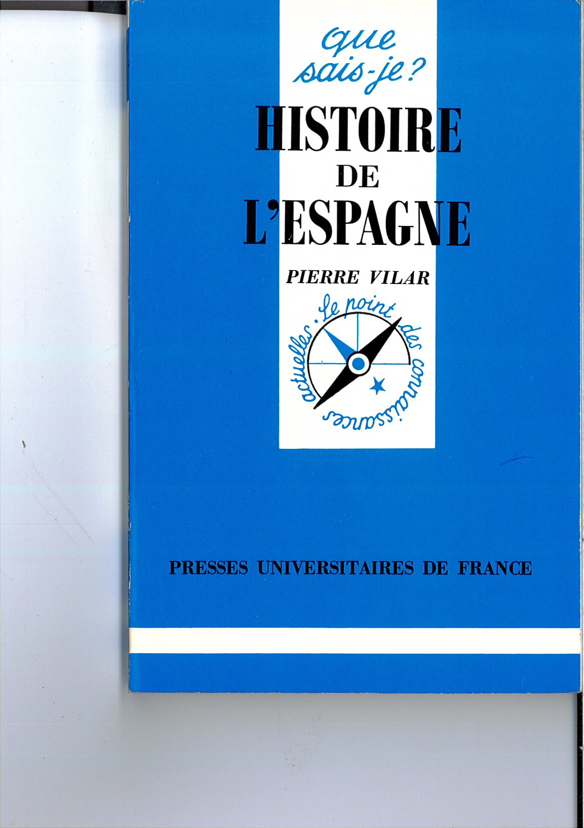 Histoire de l'Espagne, 19e édition 9782130439332