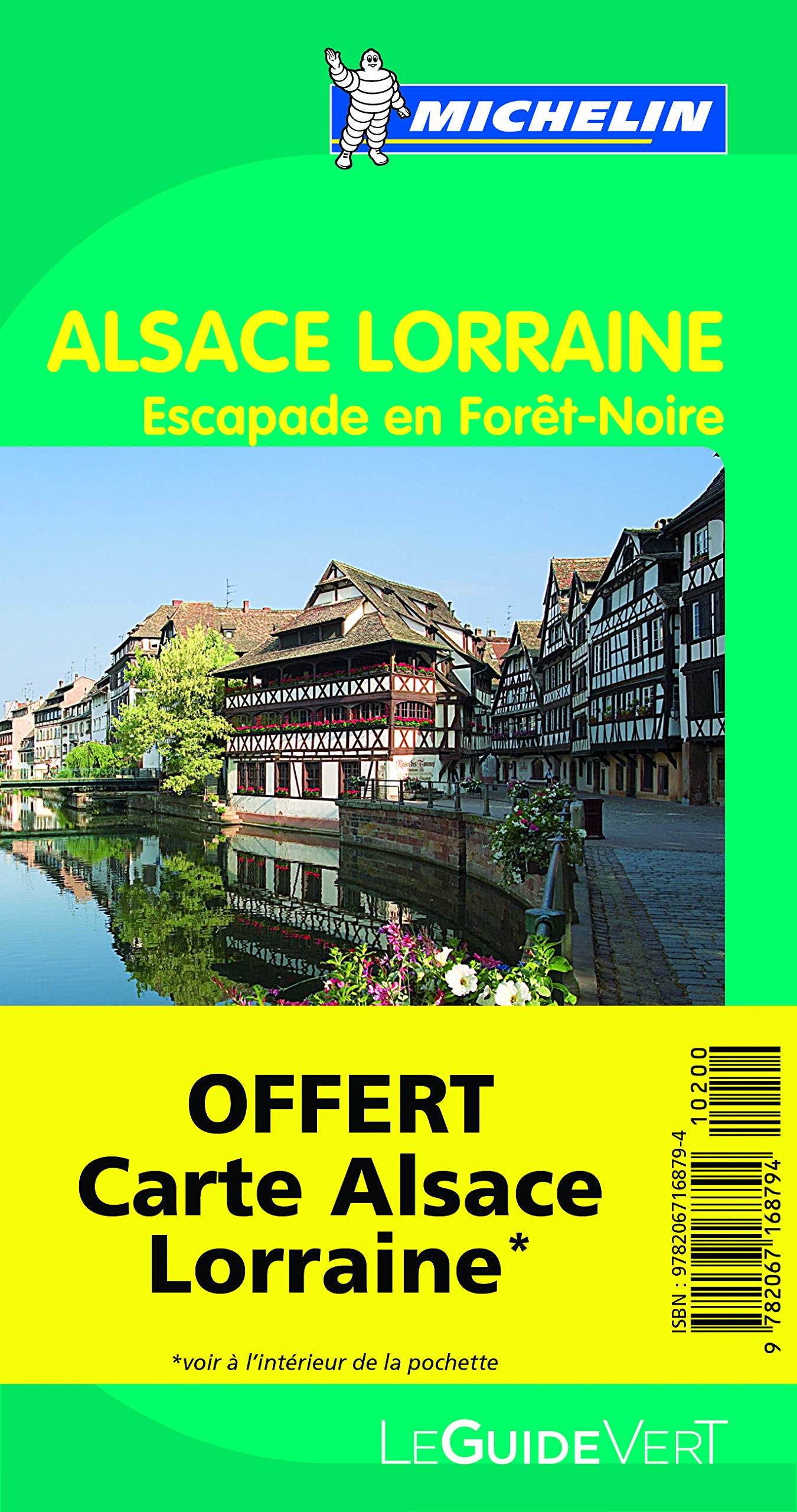 Guide Vert Alsace, Lorraine, Escapades en fort Noire 9782067168794