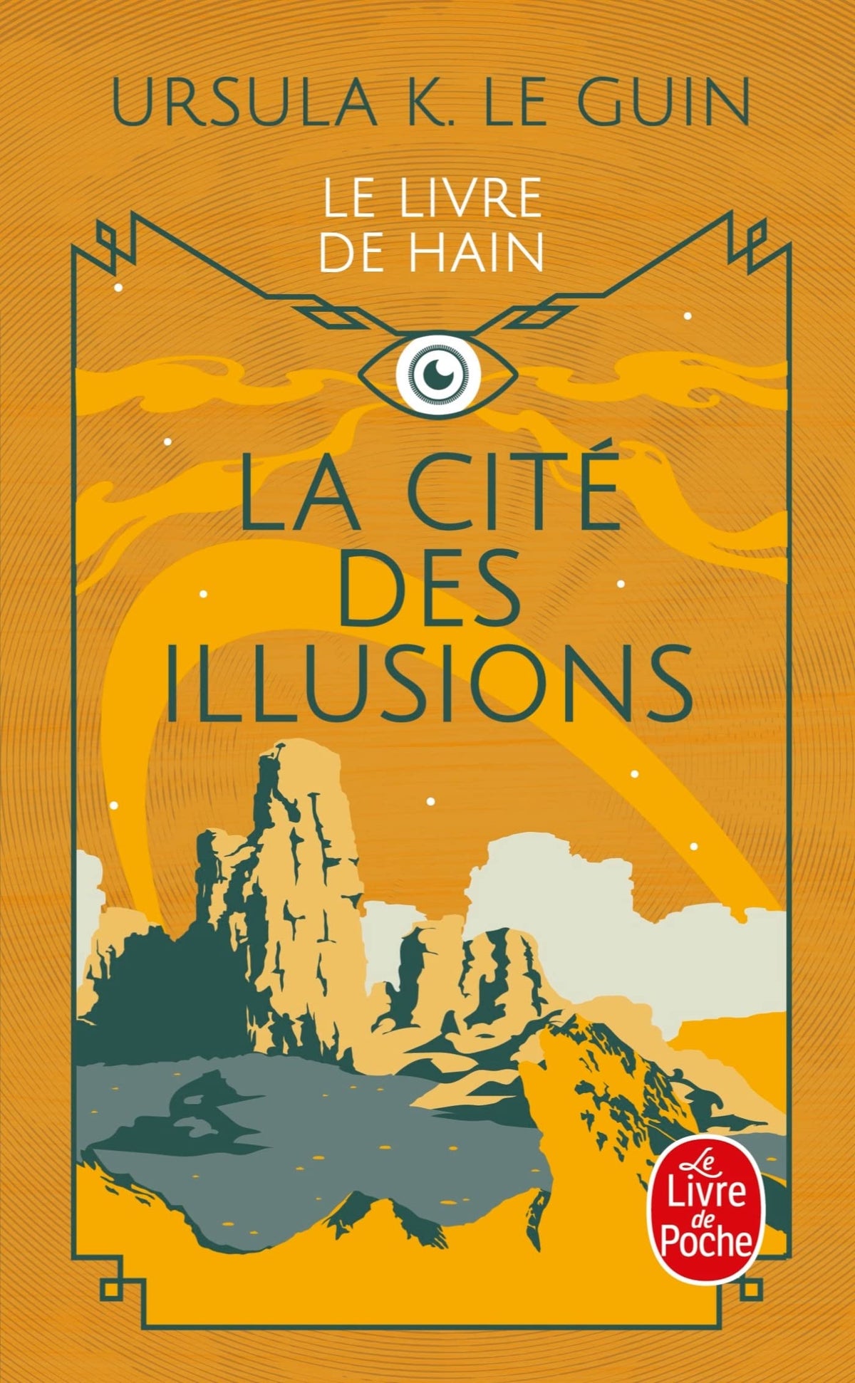 La ligue de tous les mondes - Le cycle de Hain, tome 3 : La cité des illusions 9782253072539