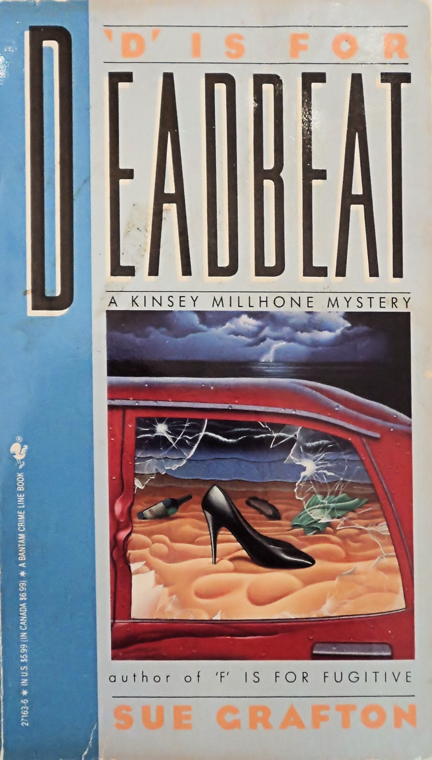 D Is for Deadbeat 9780553271638