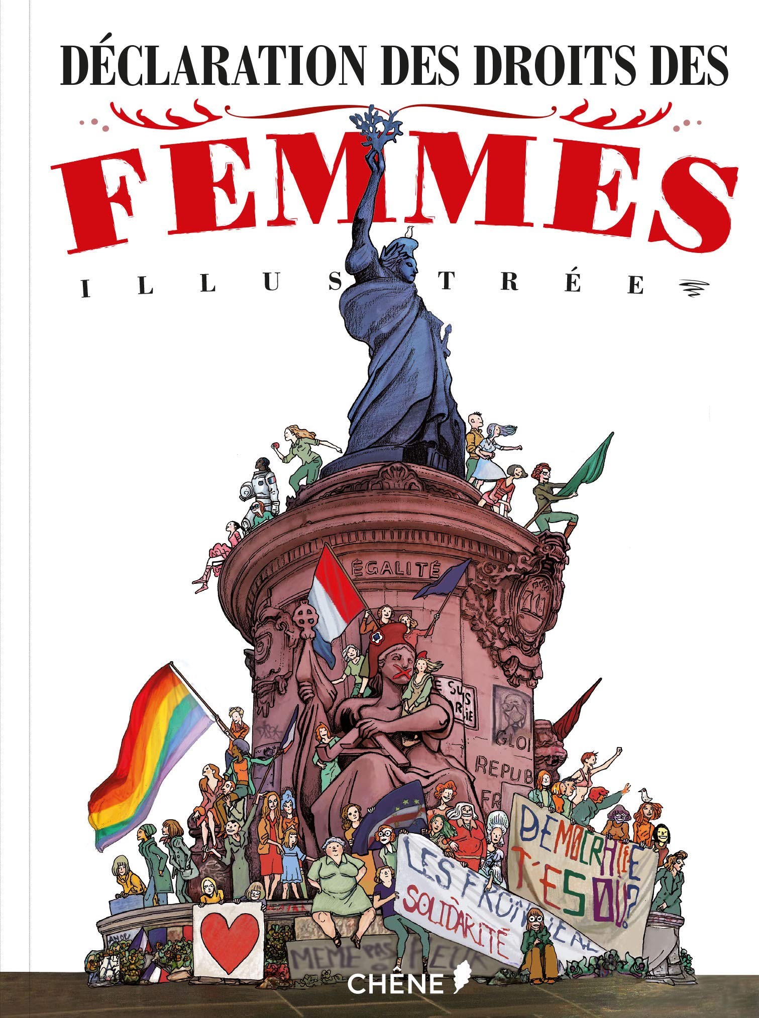 Déclaration des droits des femmes illustrée 9782812316043