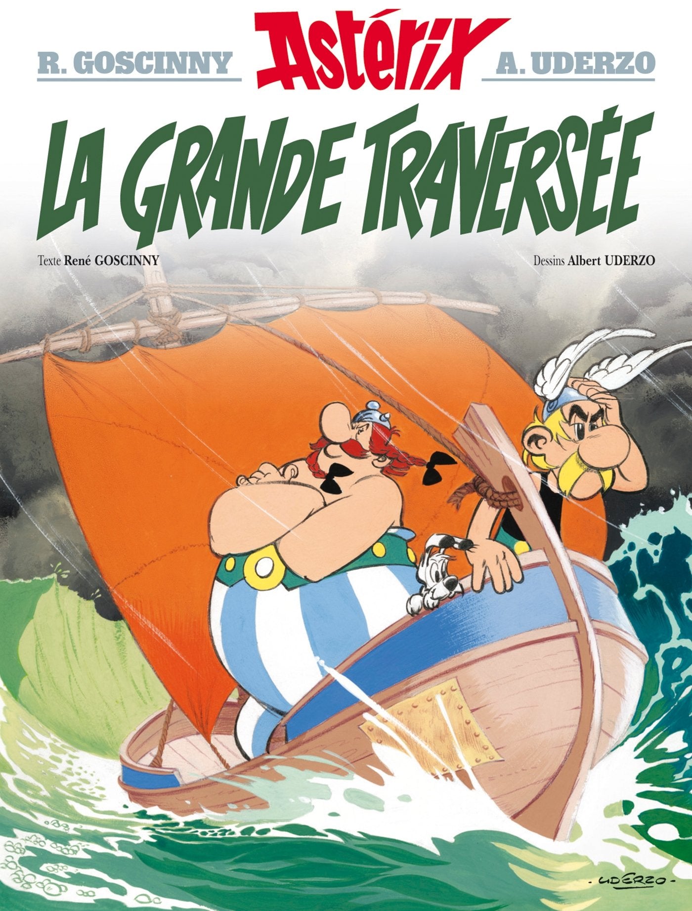 Astérix - La grande traversée - n°22 9782012101548