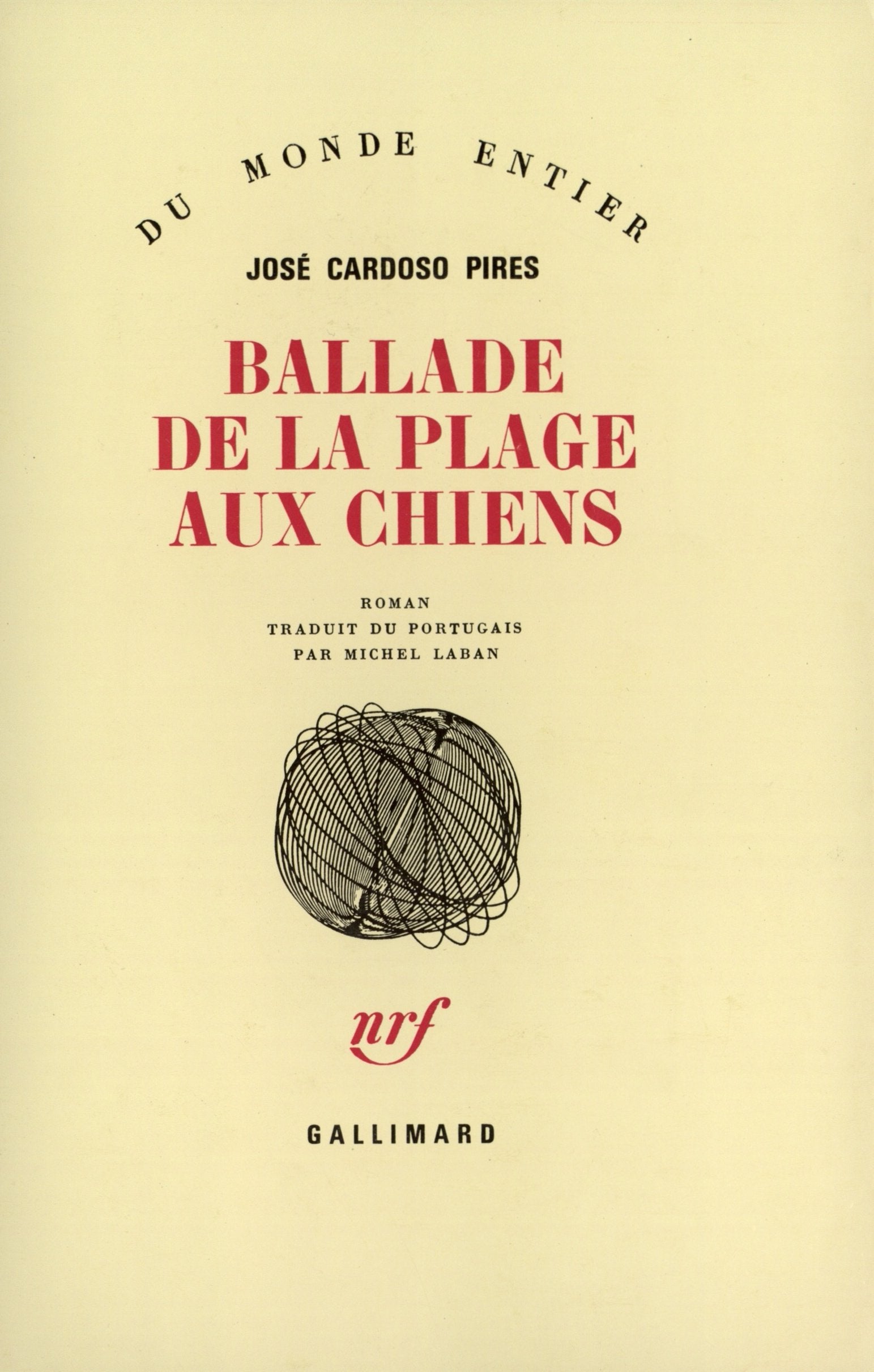 Ballade de la plage aux chiens: Dissertation sur un crime 9782070707003