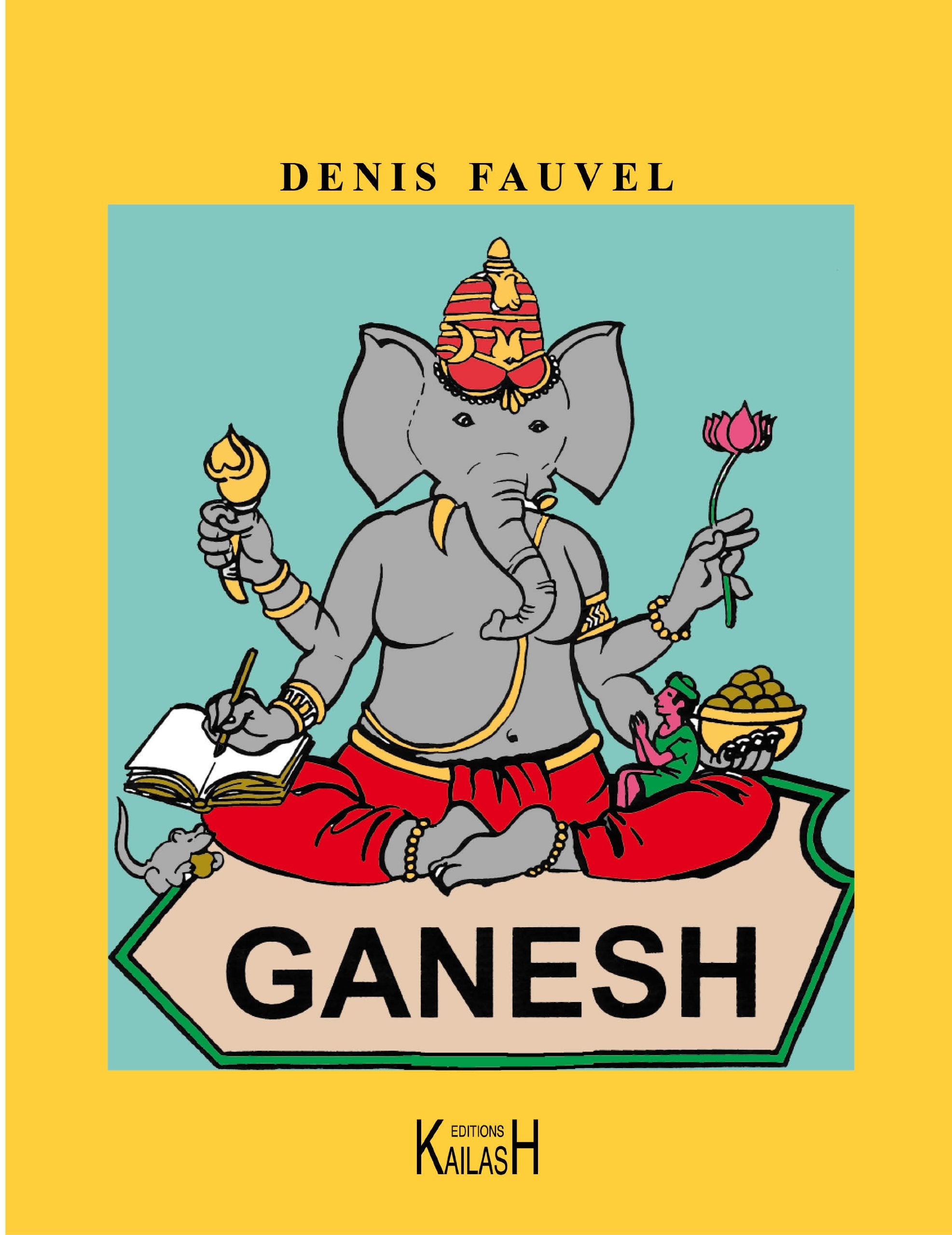 Ganesh, bande dessinée 9782842680541