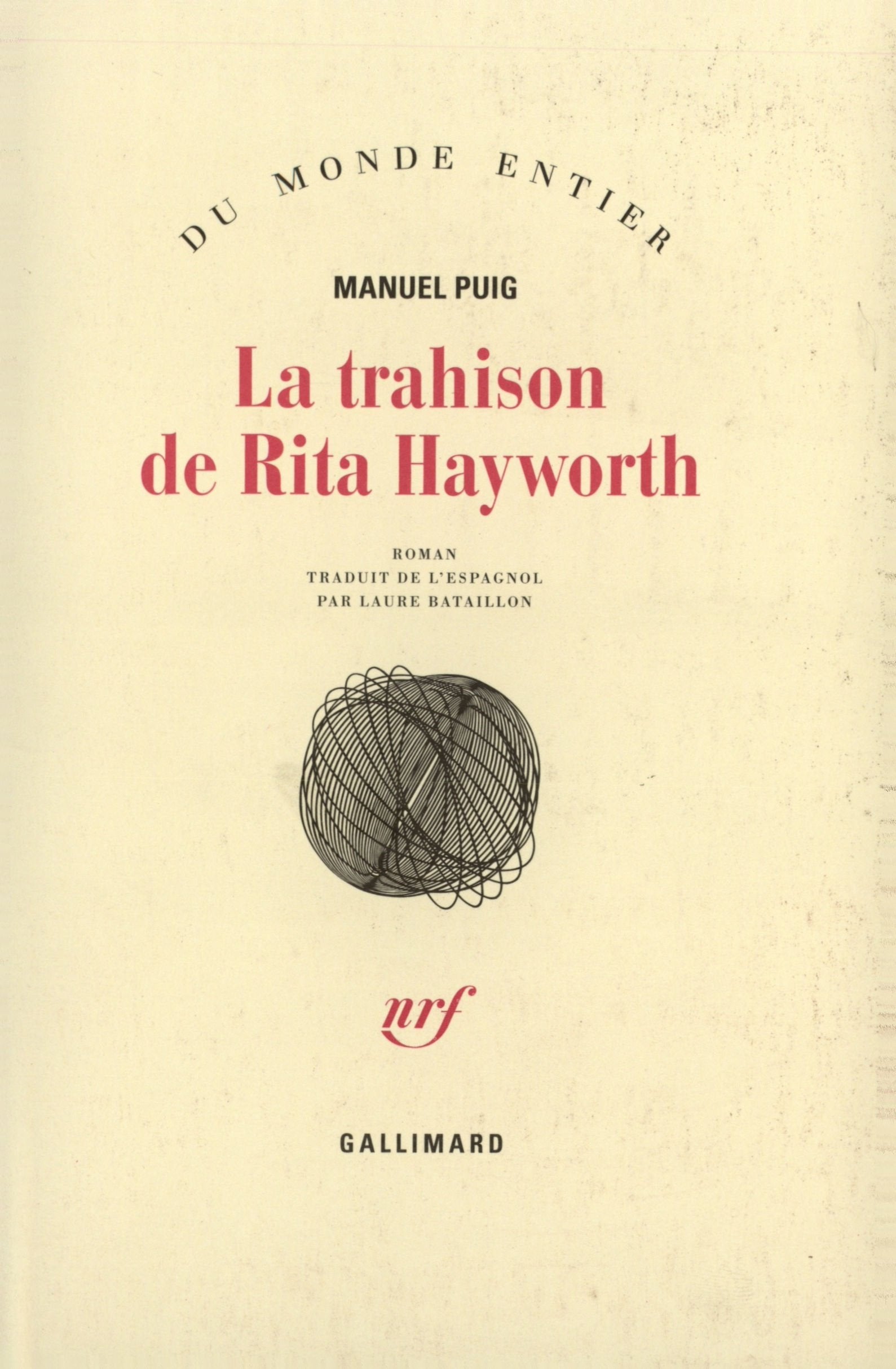 La trahison de Rita Hayworth 9782070273034