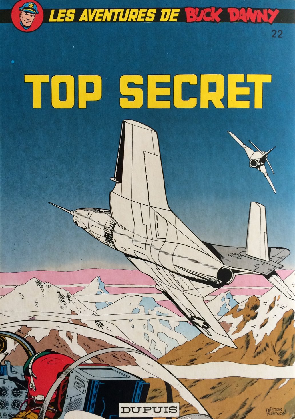 Les Aventures De Buck Danny : 22 : Top secret 9782800100593