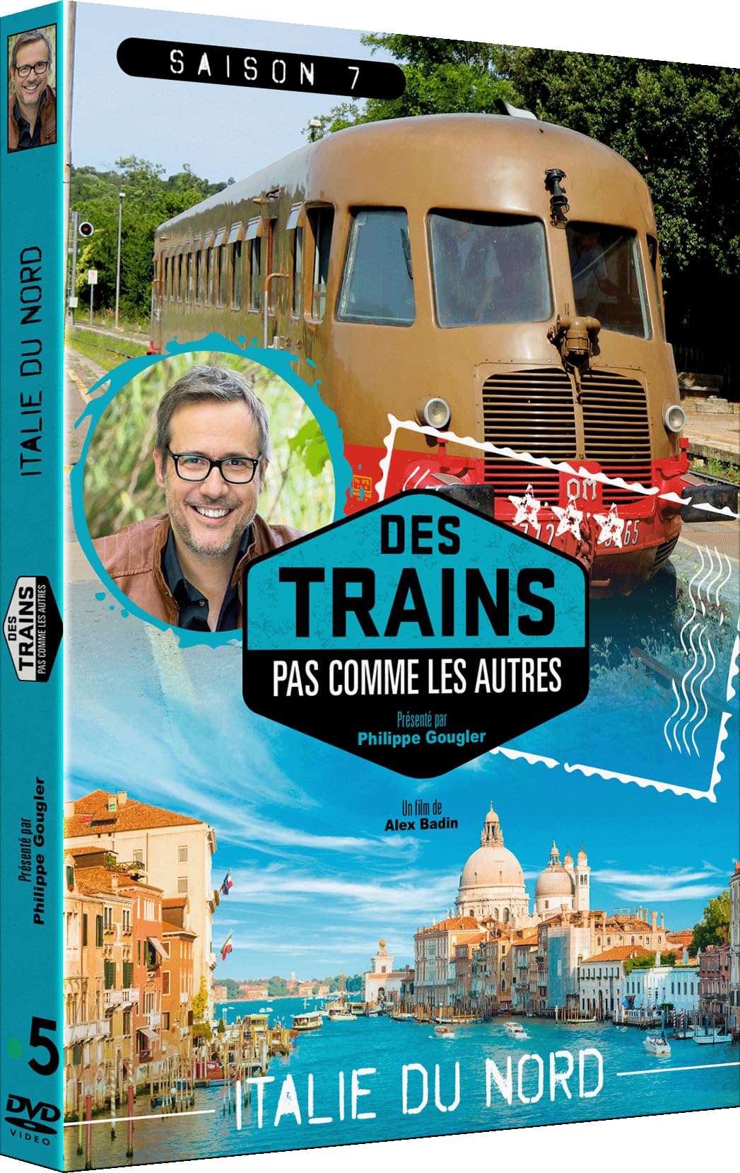 Des trains pas comme les autres - Saison 7 : Italie du nord 3550460060054