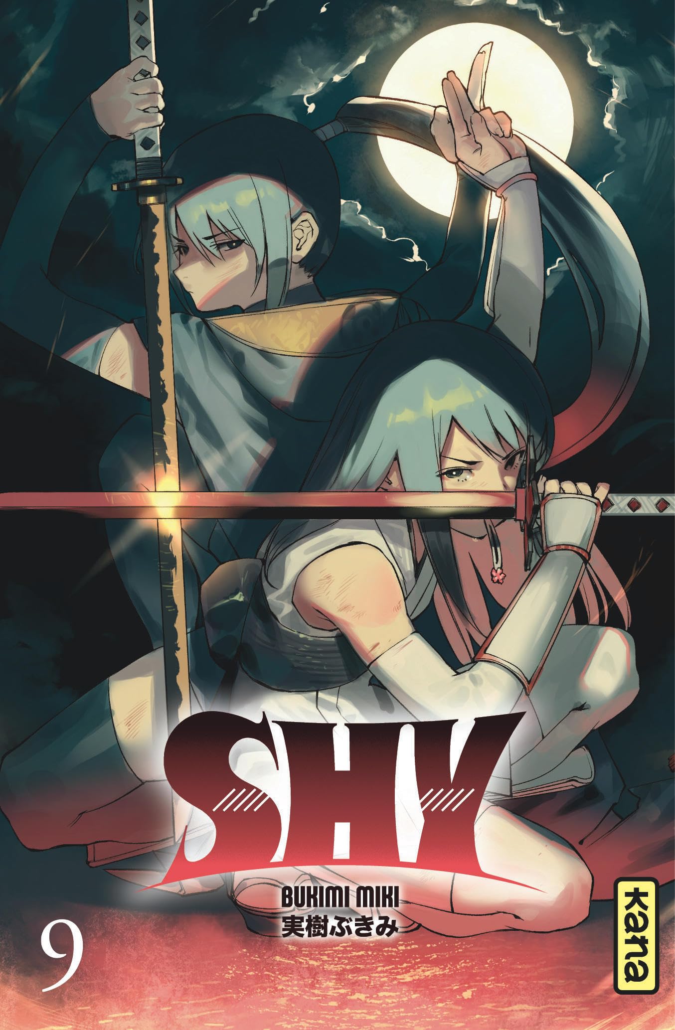 Shy - Tome 9 9782505114338