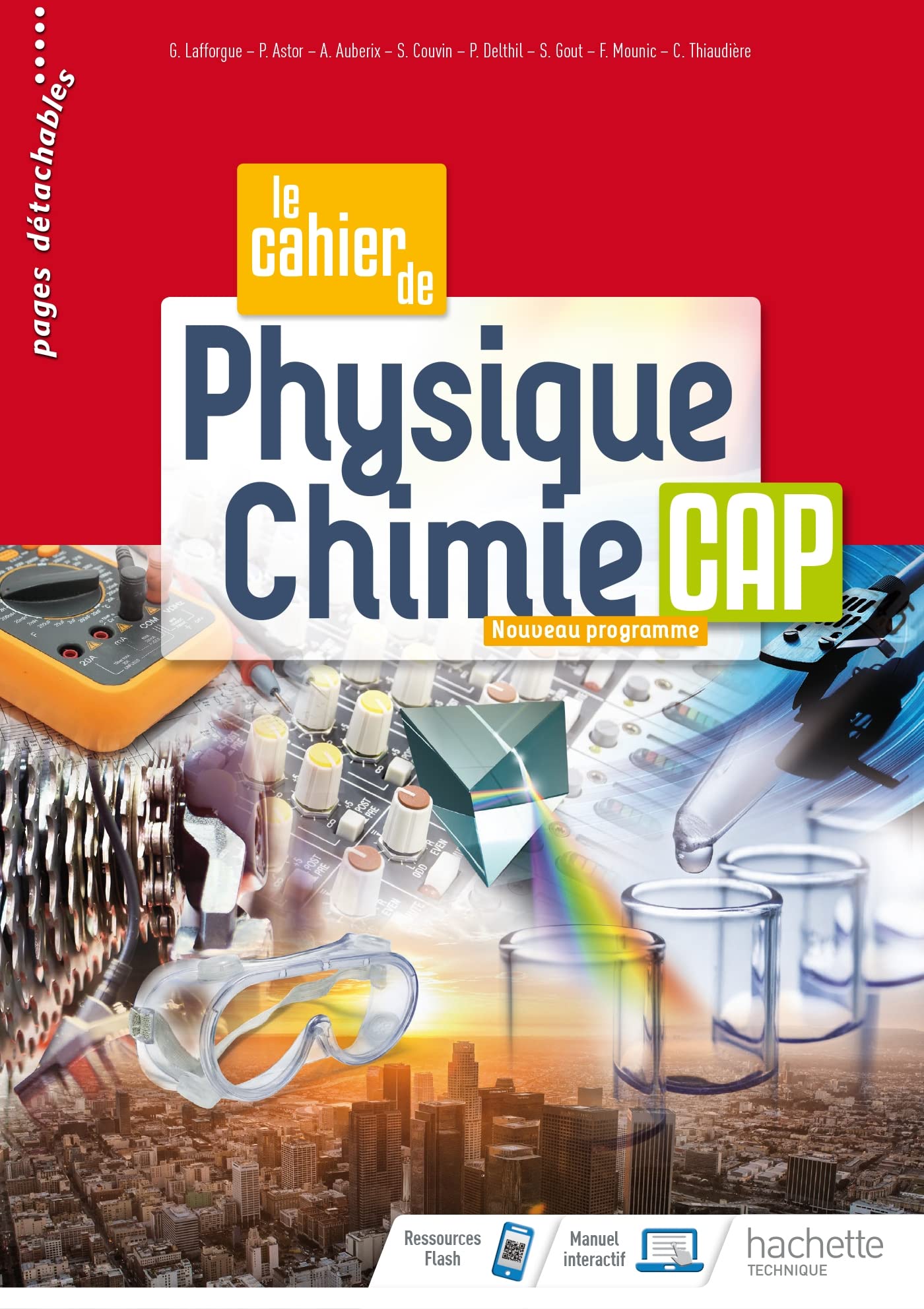 Le cahier de Physique-Chimie CAP - cahier de l'élève - Éd. 2020 9782017099918