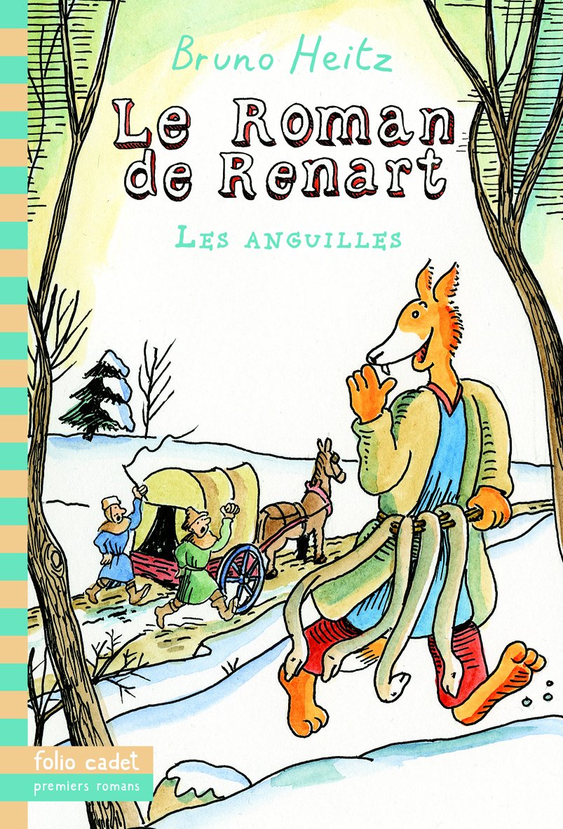 Le Roman de Renart: Les anguilles 9782070661275