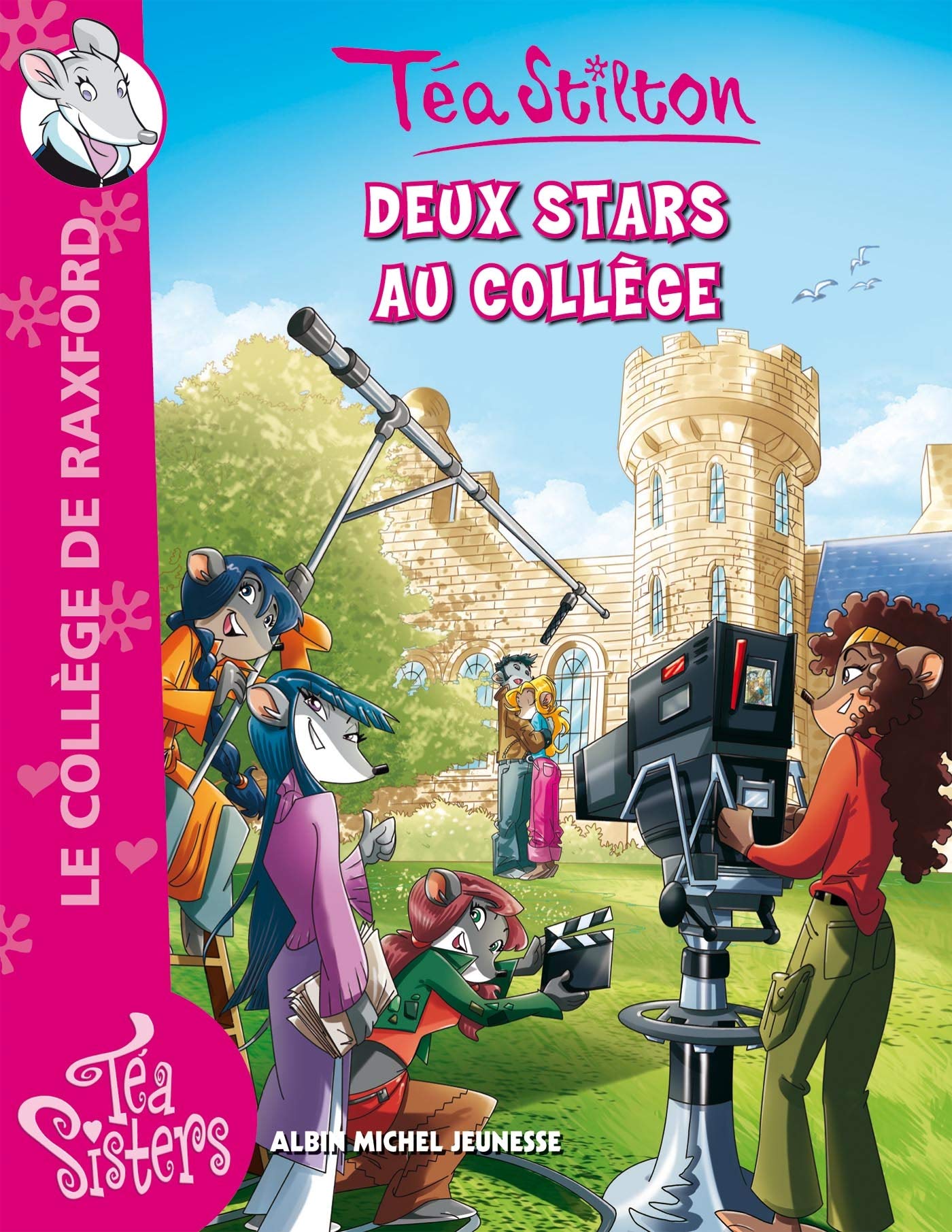 Deux stars au collège, n° 11 9782226245823
