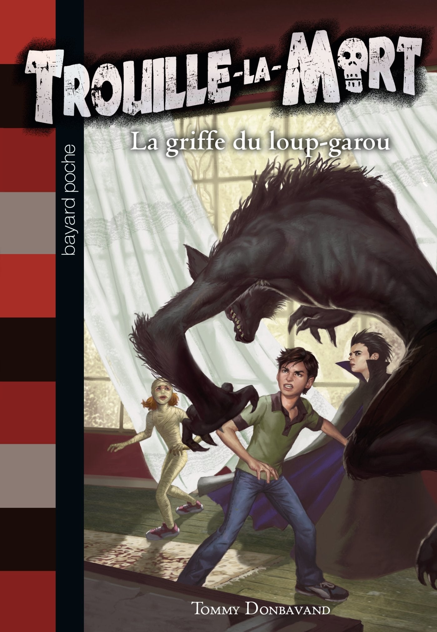 La griffe du loup-garou 9782747034227