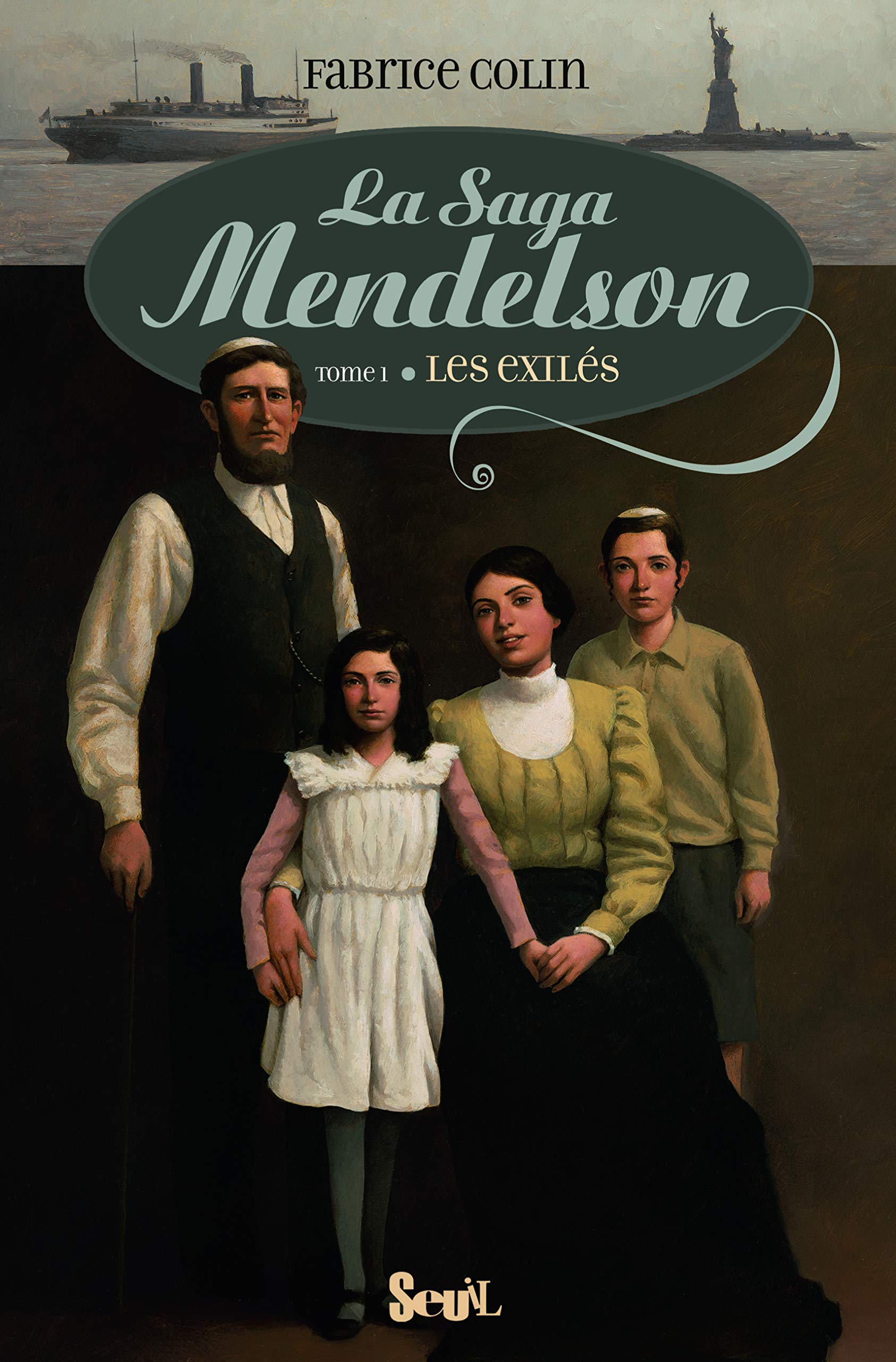 La Saga Mendelson - Tome 1 - Exilés: La Saga Mendelson, tome 1 9782020977760