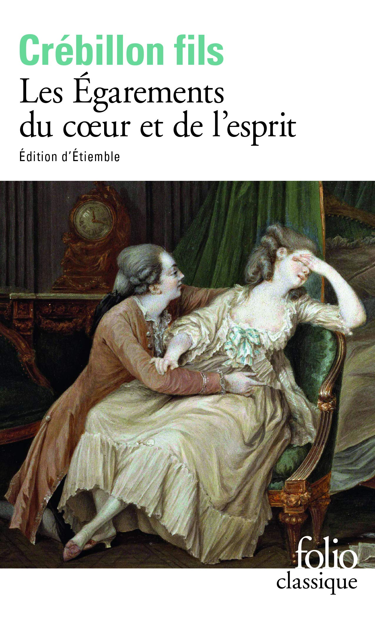 Les Égarements du cœur et de l'esprit 9782070368914