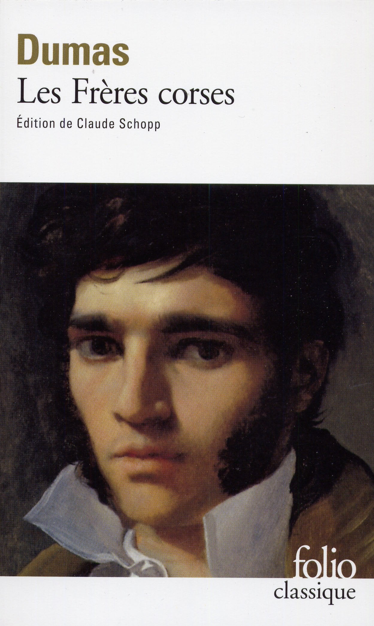 Les Frères corses 9782070300471