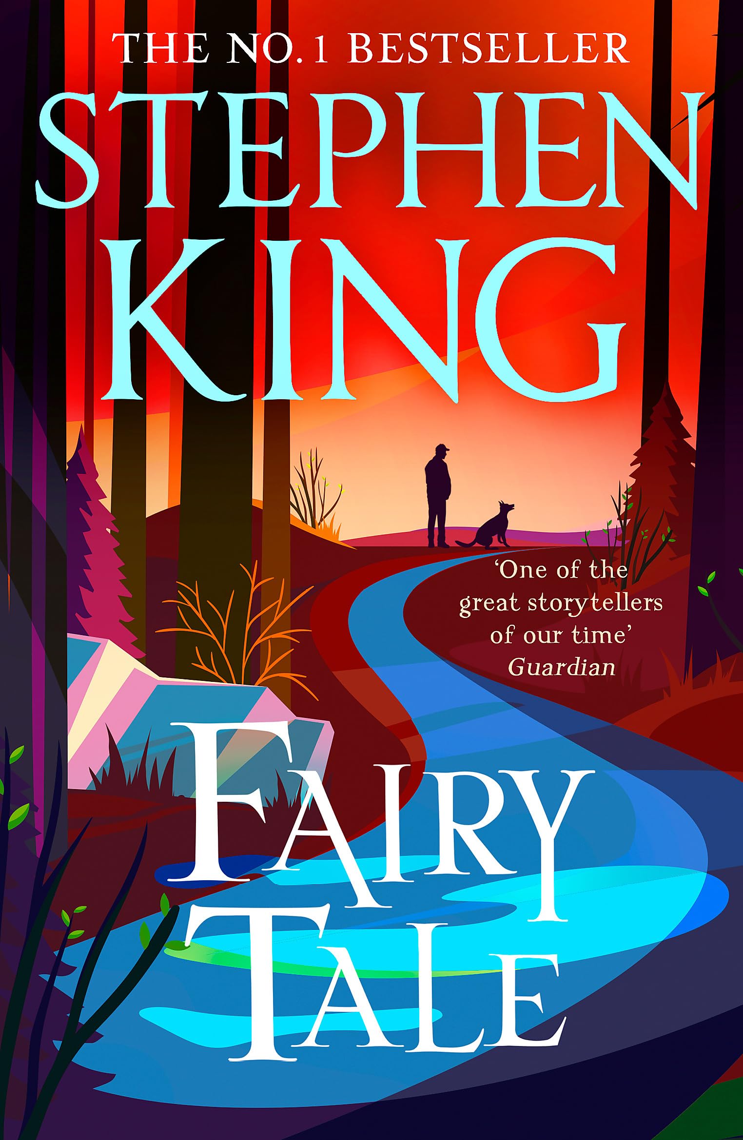 Fairy Tale: the number one bestseller from the ultimate storyteller 9781399705455