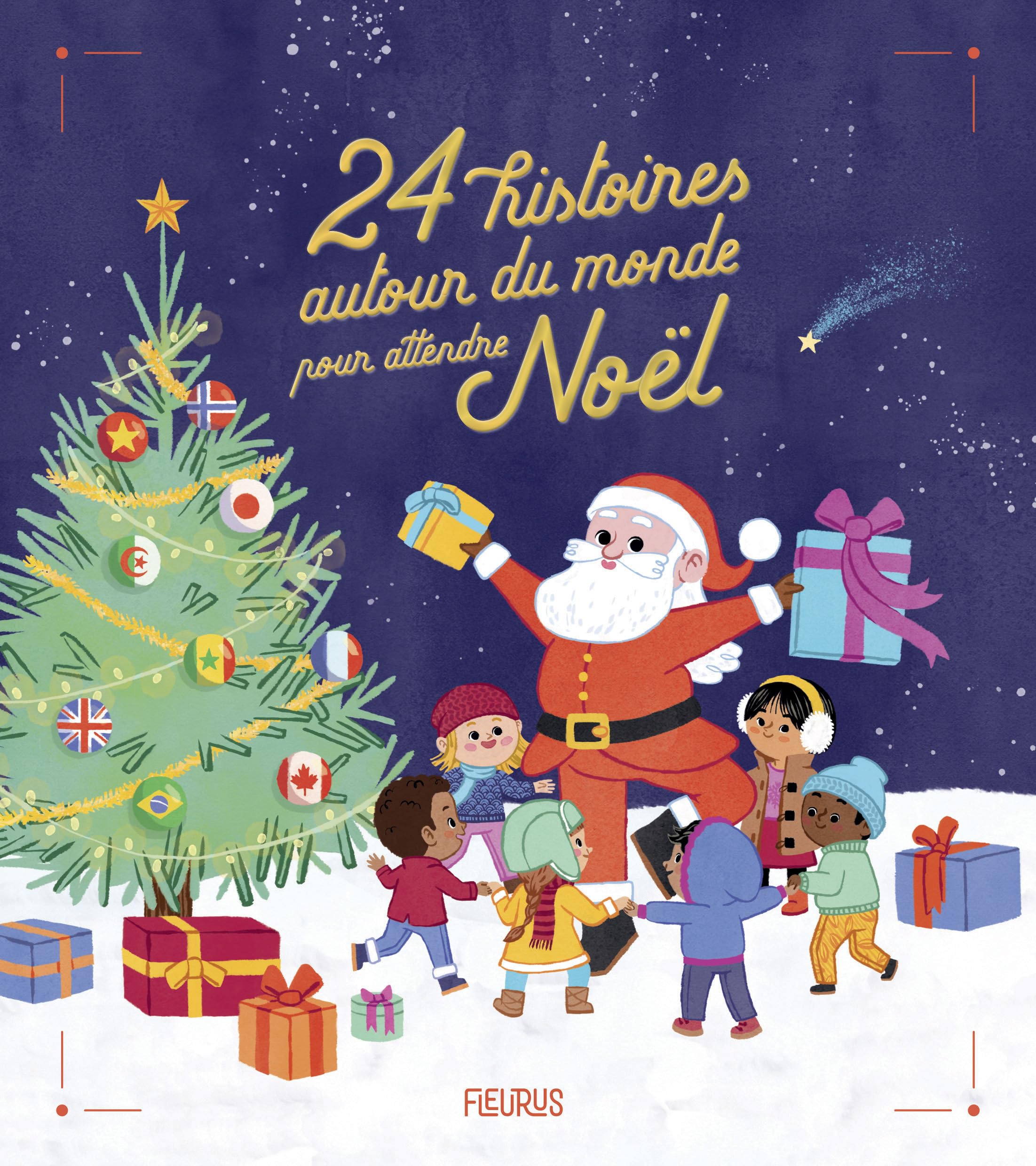 24 histoires autour du monde pour attendre Noël 9782215197089