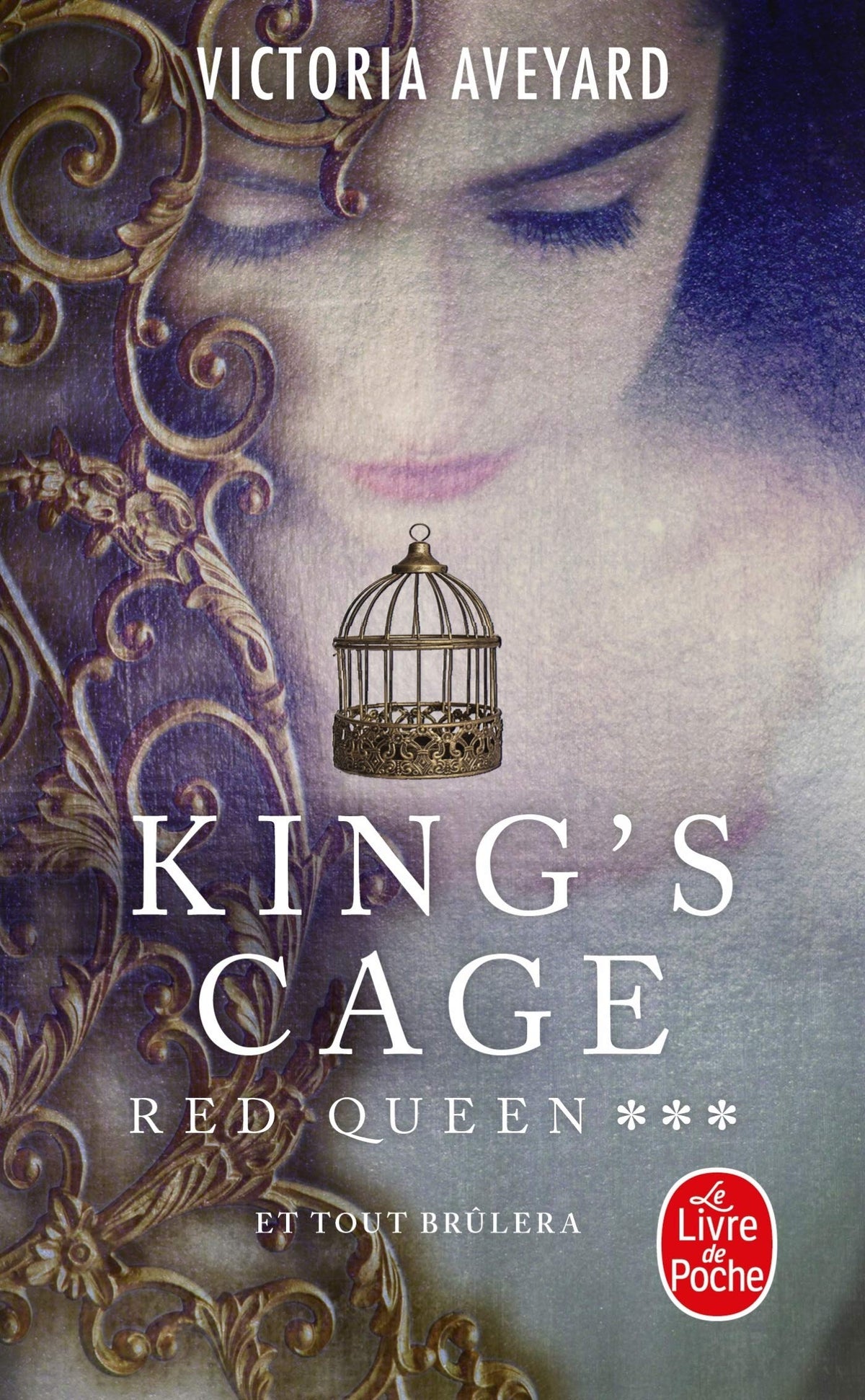 King's Cage (Red Queen, Tome 3) 9782253132981
