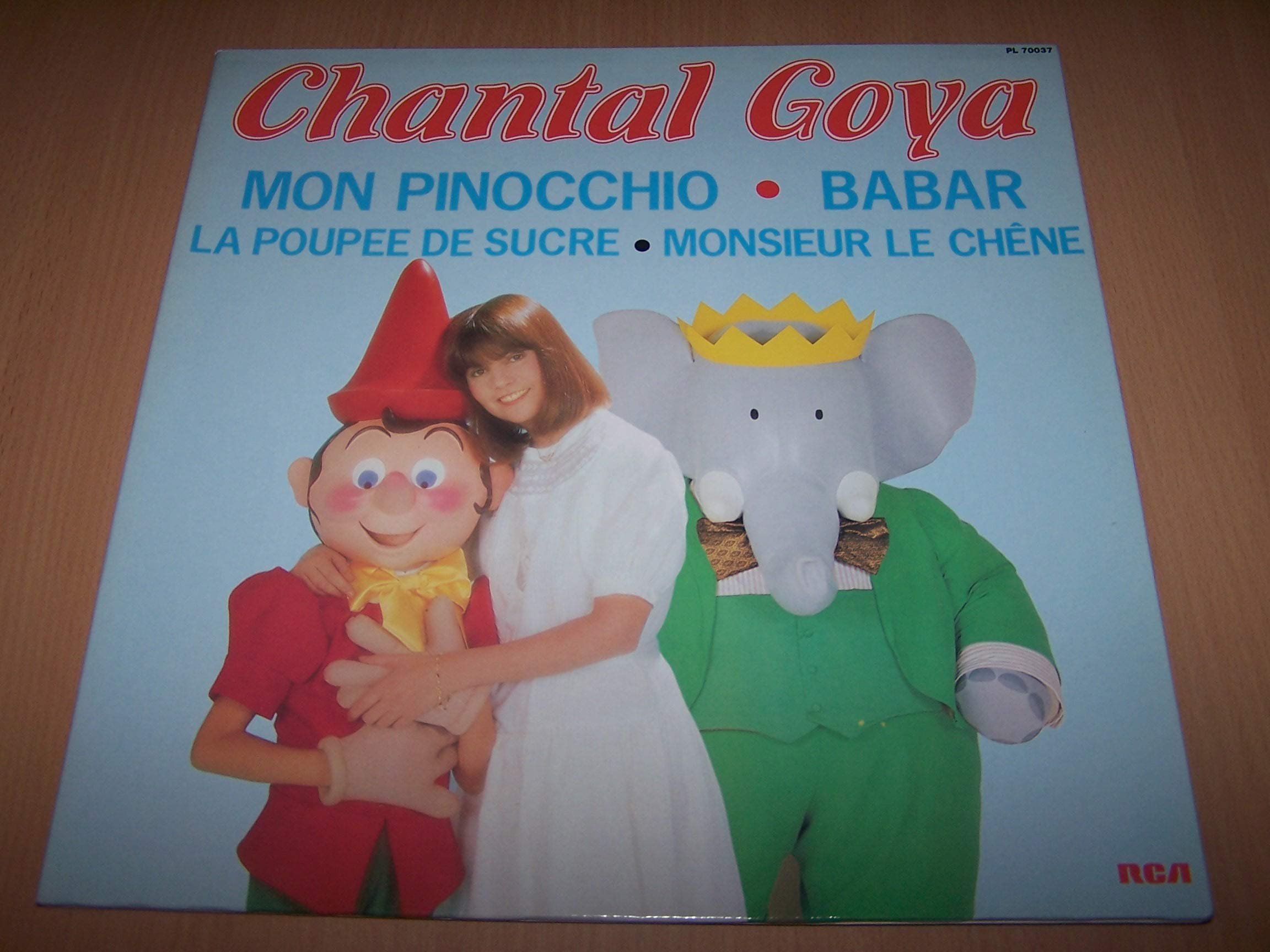 chantal goya mon pinochio - babar 5599635243470